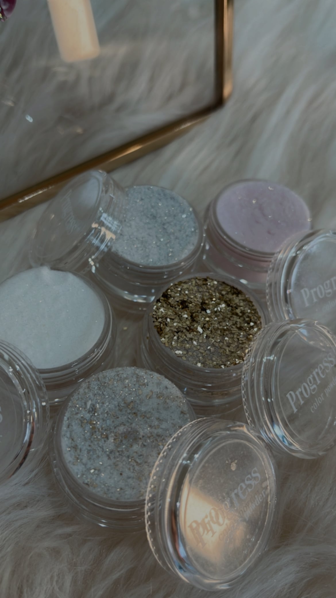 ラメシリーズ❤︎アクリルパウダー5色set | progress