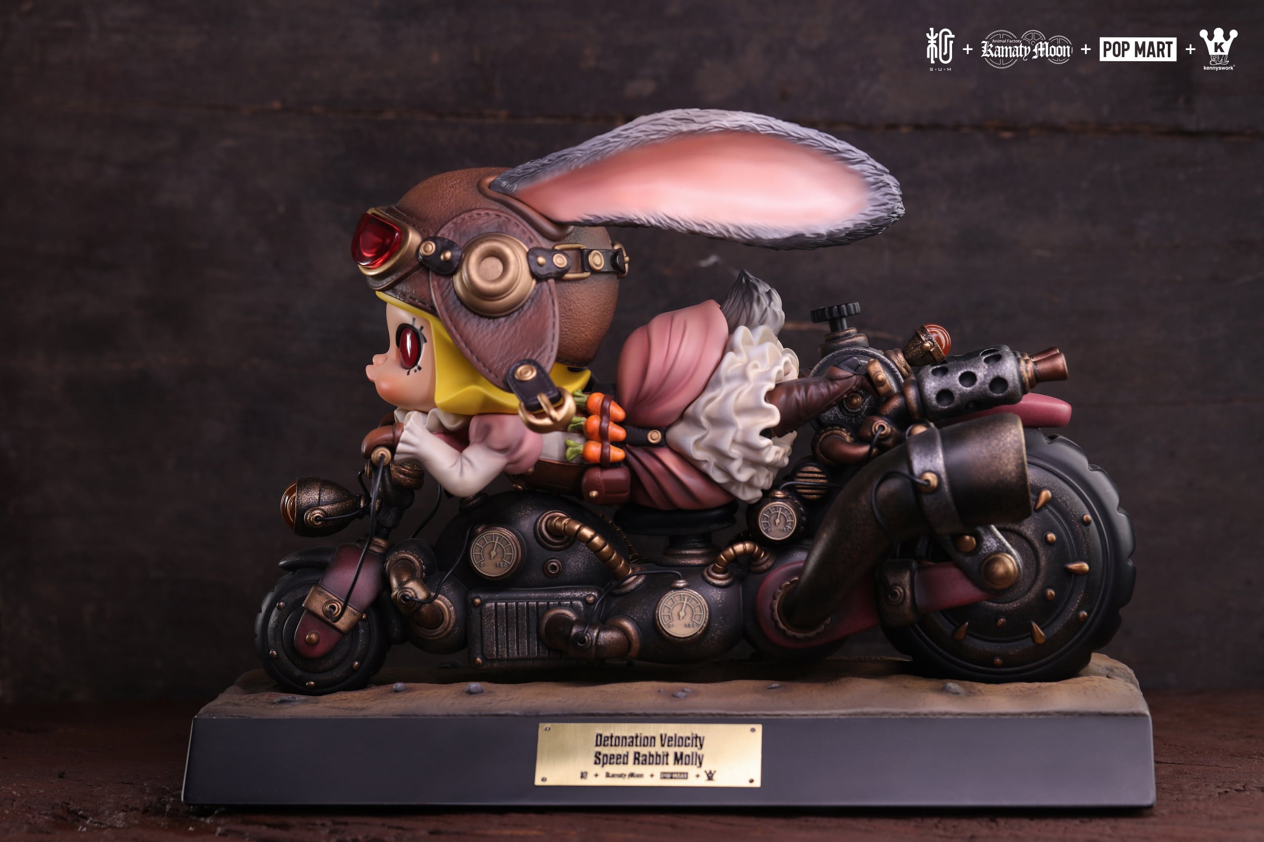 Detonation Velocity Speed Rabbit Molly ver.1｜鎌田光司×Kenny Wong