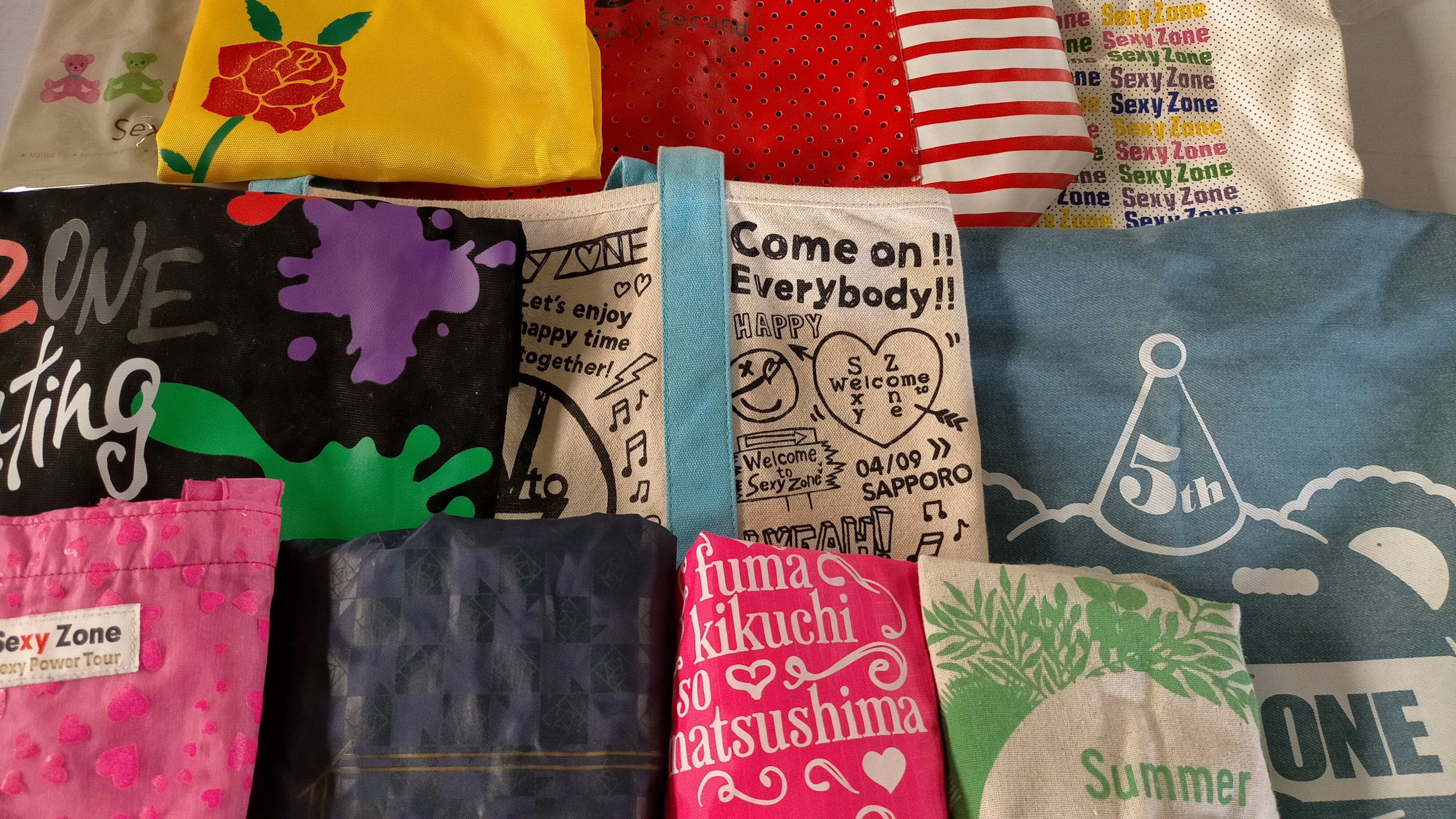 嵐 パーカーorブランケットわけありお楽しみ袋 | ジャニ市（Byジャニ