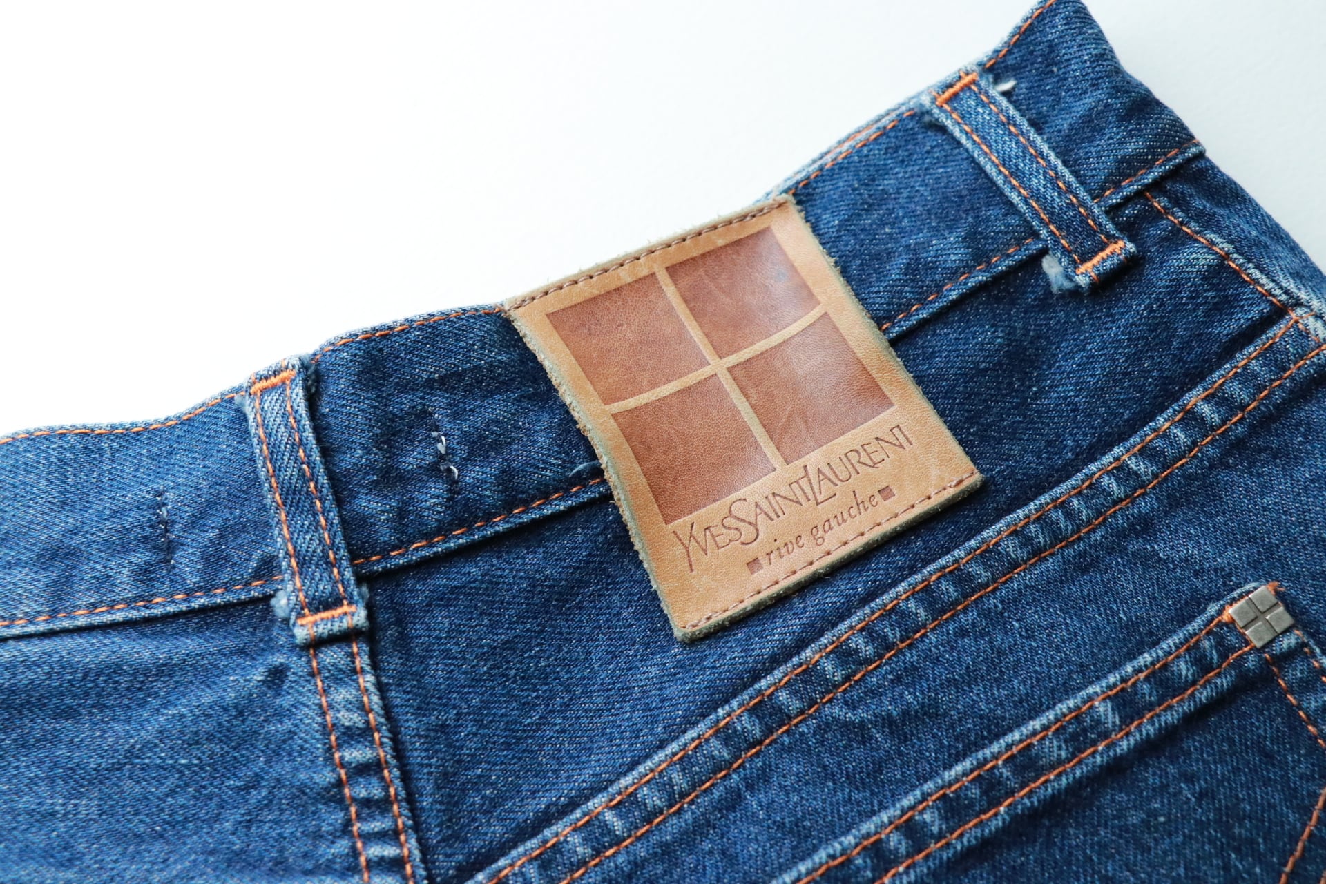 Yves saint laurent rive gauche denim | VINIVINI ONLINE SHOP