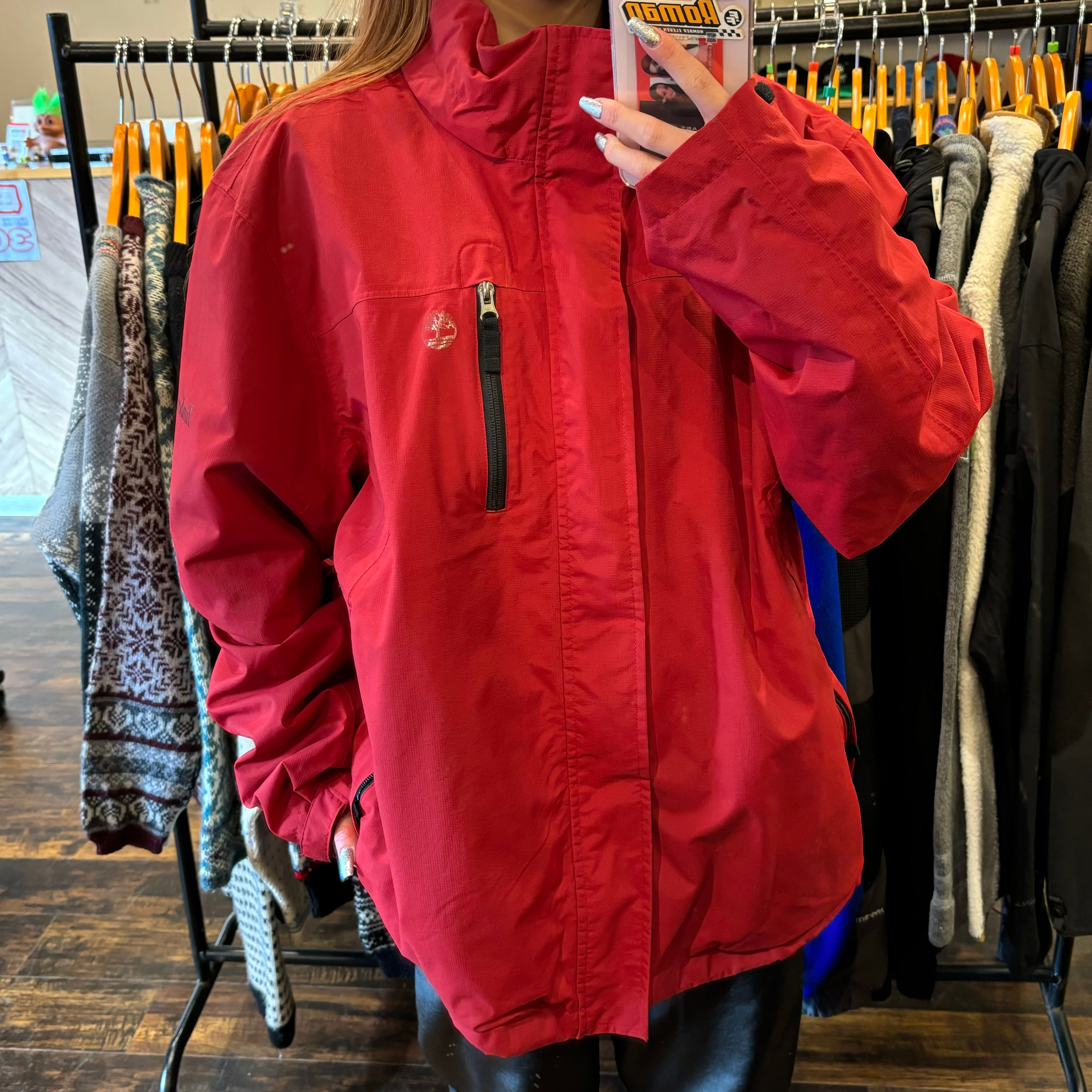 Timberland/ティンバーランド ナイロンジャケット | 古着屋KAKAVAKA