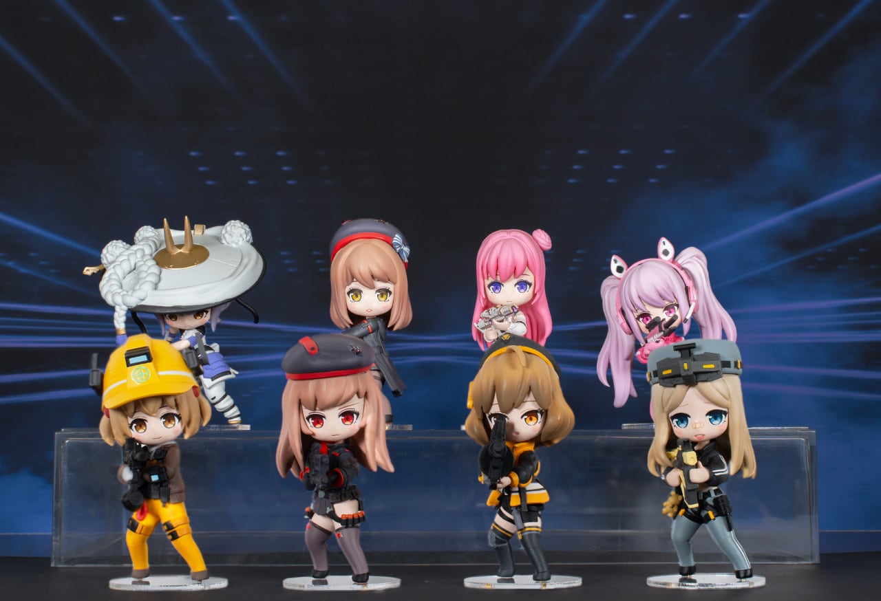 NIKKE SPECIAL ARENA COLLECTION Vol.1 BOX 全10種 | あるじゃんマーケット