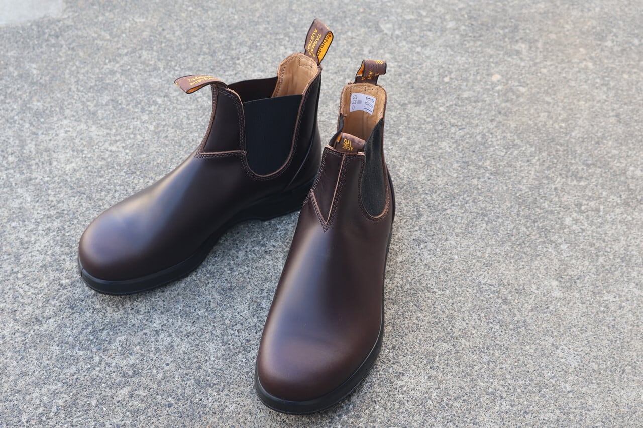 BLUNDSTONE / All-Terrain #2057 ココアブラウン Vibram Sole | castlerock