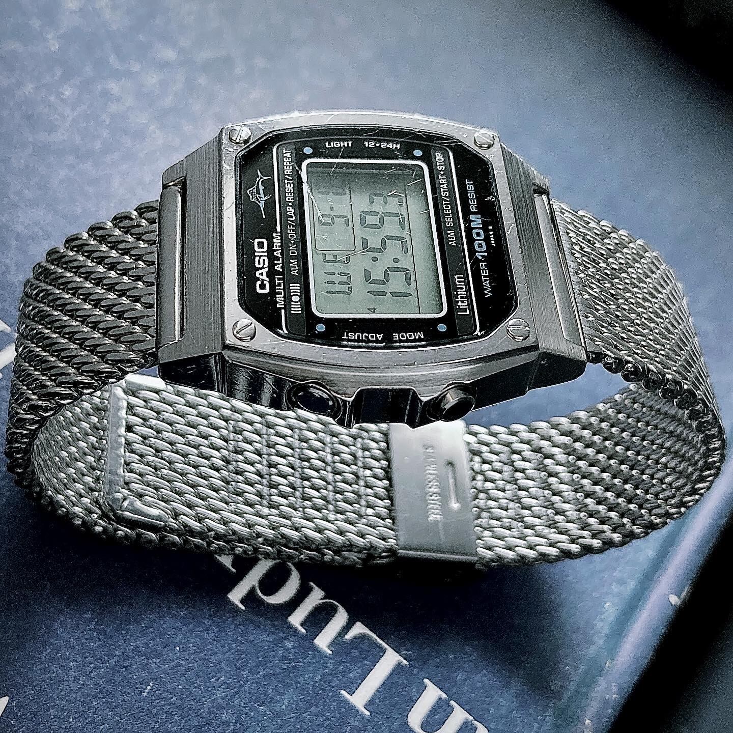 商品番号214 casio w650グレー Marlin | ふるカシ時計