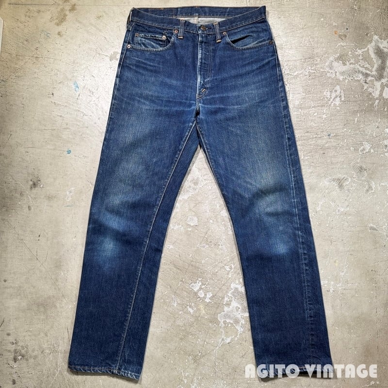 70's Levi's リーバイス 501 66前期 デニム 過渡期 スモールe スレーキ