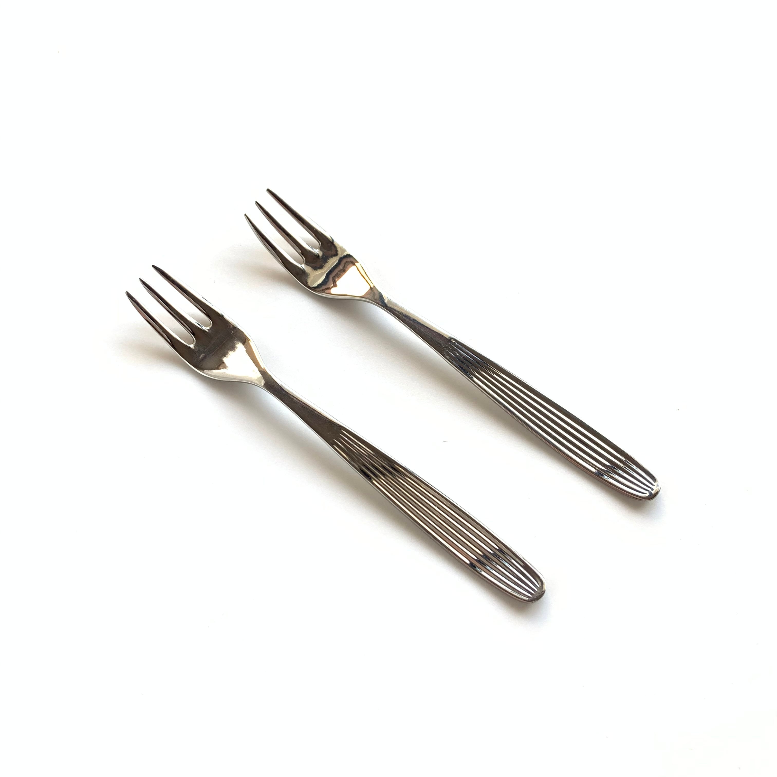 HACKMAN / SCANDIA / Dessert Fork | troldhaugen antiques ｜ 北欧