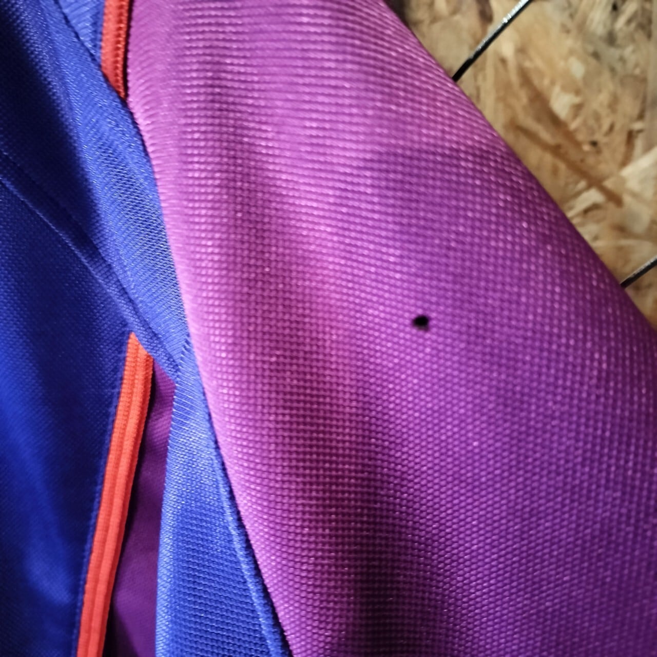 NIKE ナイキ 90s マルチカラー 刺繍ロゴ トラックジャケット ジャージ