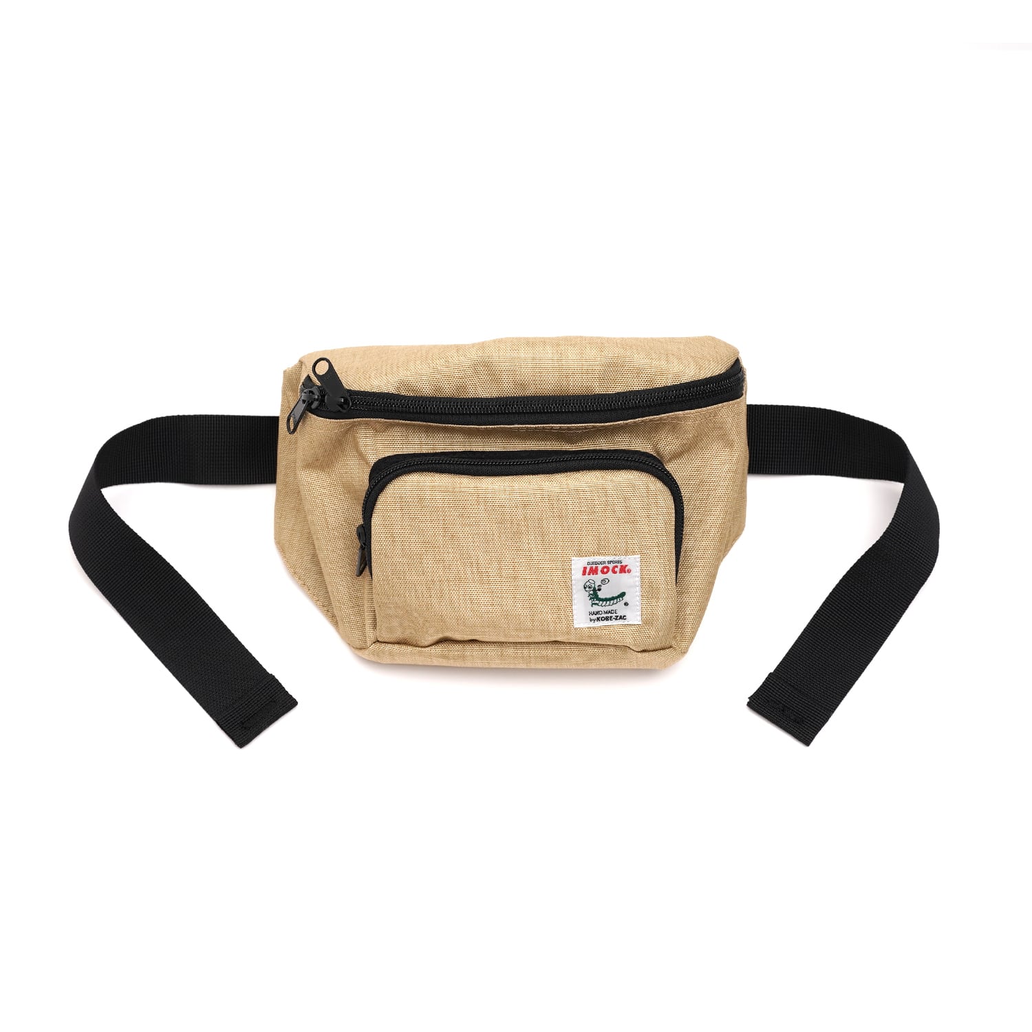 IMOCK -KOBE ZAC- Travel pouch【トラベルポーチ】BEIGE（ベージュ