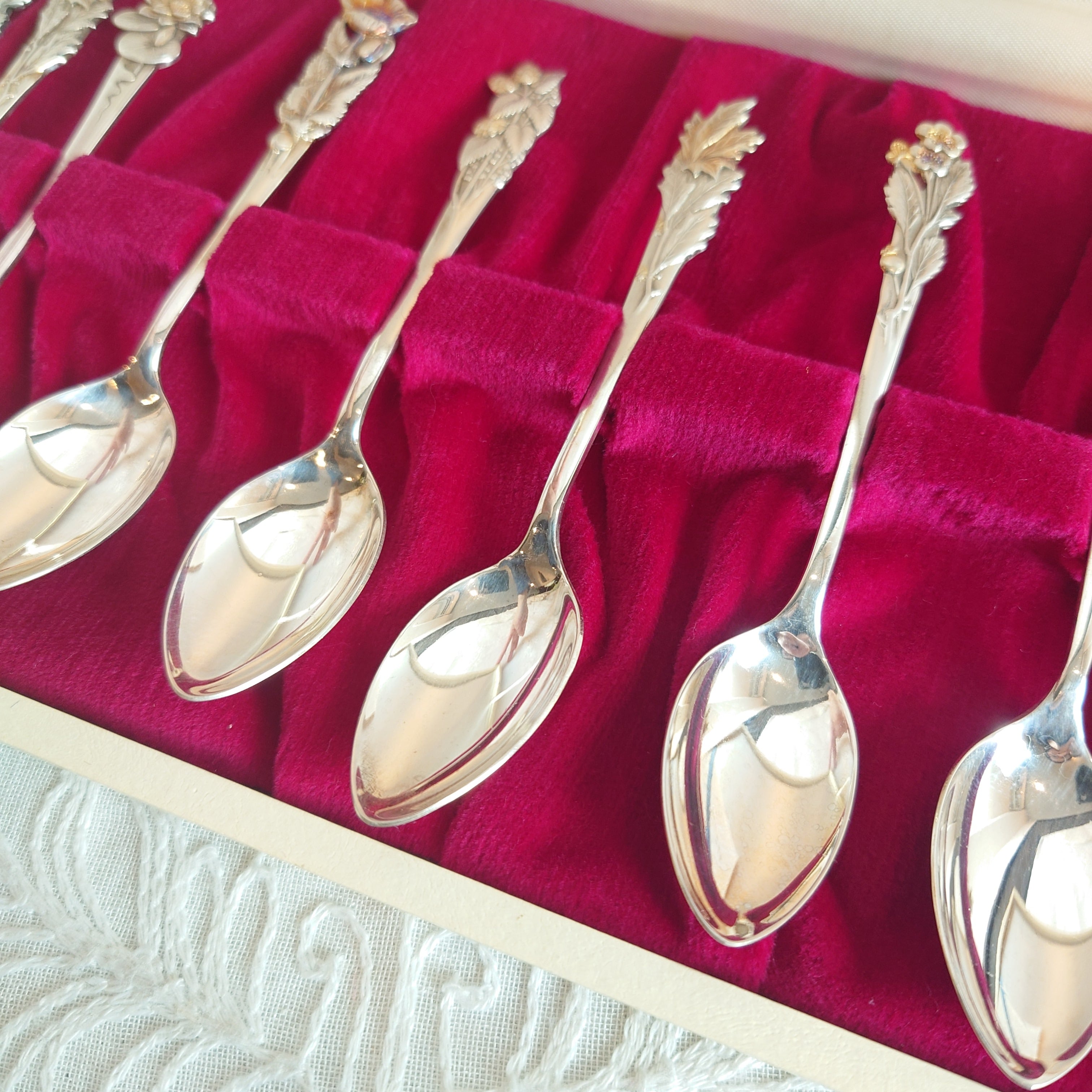 WAKO シルバー950 カトラリーセット | アンティークショップ リベルテ