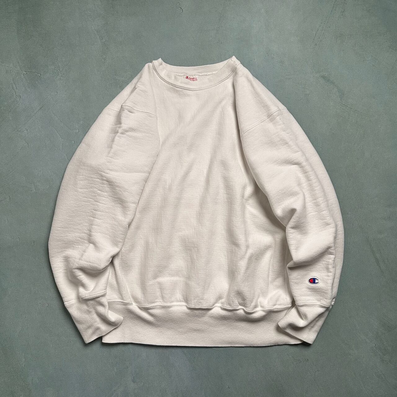 USA Champion RW 無地 目無し ブランクスウェット チャンピオン