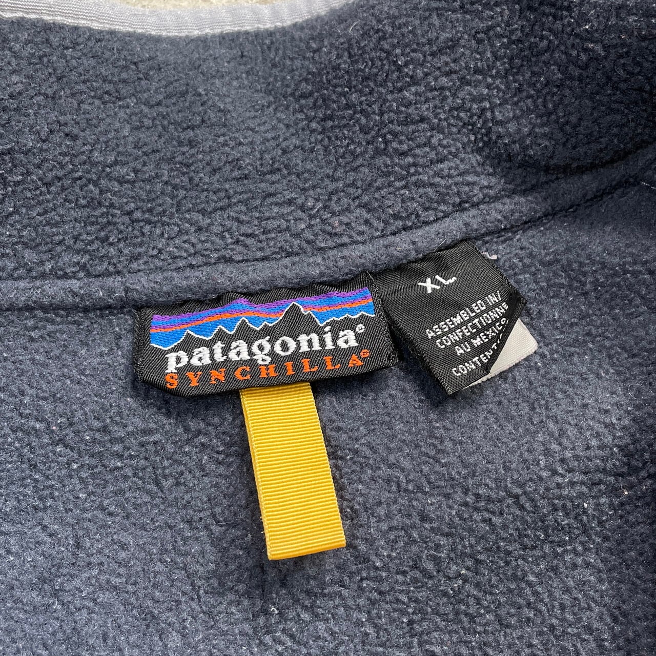 00年代 patagonia SYNCHILLA パタゴニア ハーフジップ シンチラ