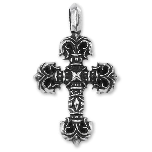 CHROME HEARTS クロムハーツ Charm チャーム】フィリグリークロス