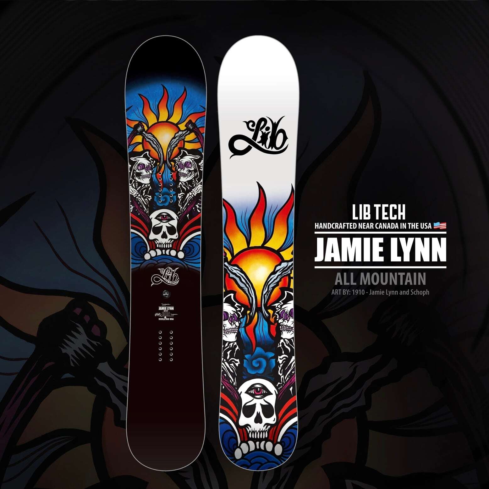 25/26 LIBTECH 『 JAMIE LYNN 』 早期予約 リブテック ジェイミーリン