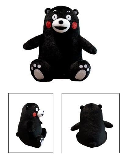 くまモンスクエア限定ぬいぐるみ「くまモン」再入荷しました。 | くま