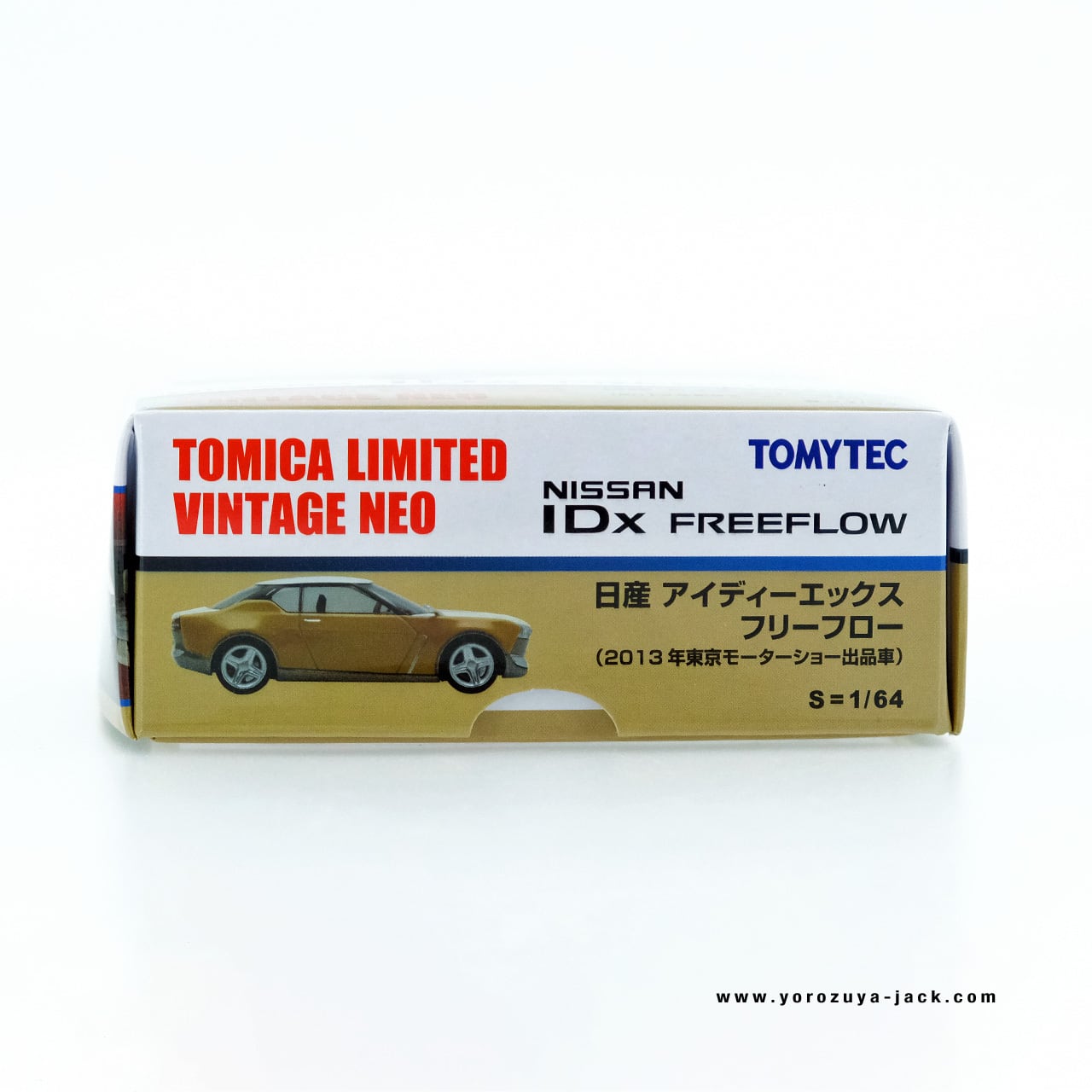 トミカリミテッドヴィンテージネオ NISSAN IDx Freeflow 2013年東京