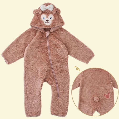 公式 シェリーメイ カバーオール 着ぐるみ ロンパース 赤ちゃん 子供服