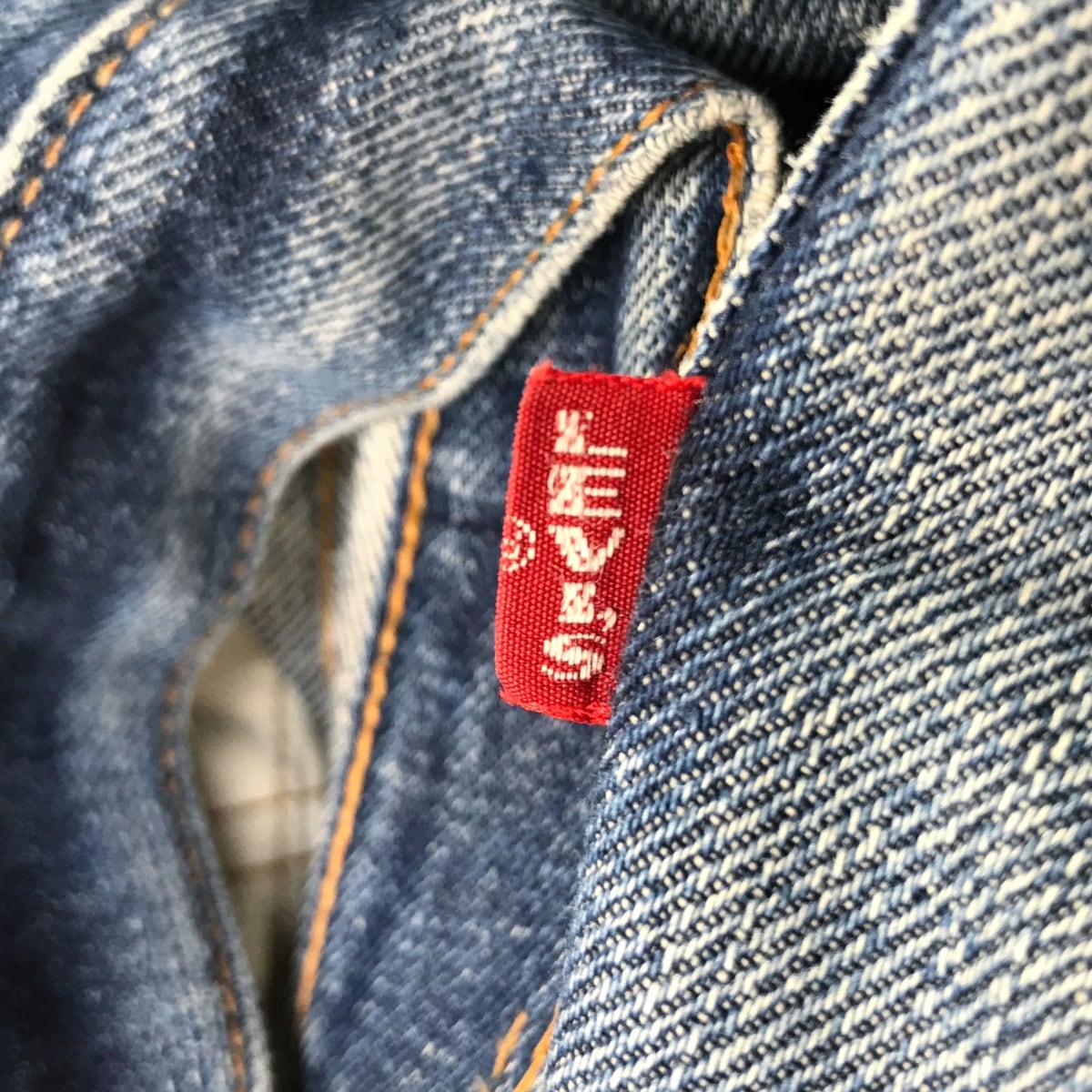 LEVI'S リーバイス 60〜 70年代 501 BIG E 〜66前期 移行期 ブルー W31