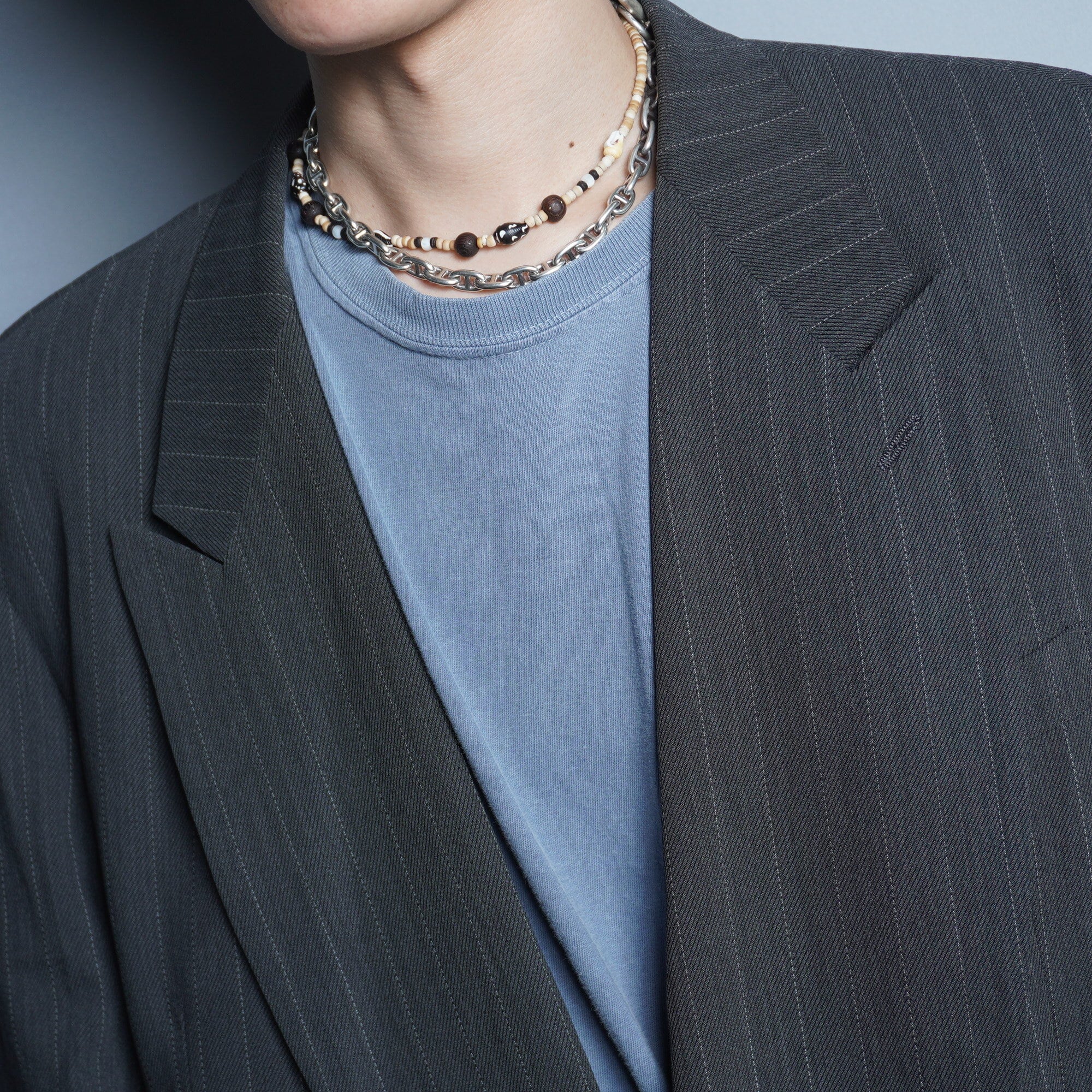 GIORGIO ARMANI】MULTI FABRIC DOUBLE SETUP SUIT ジョルジオ