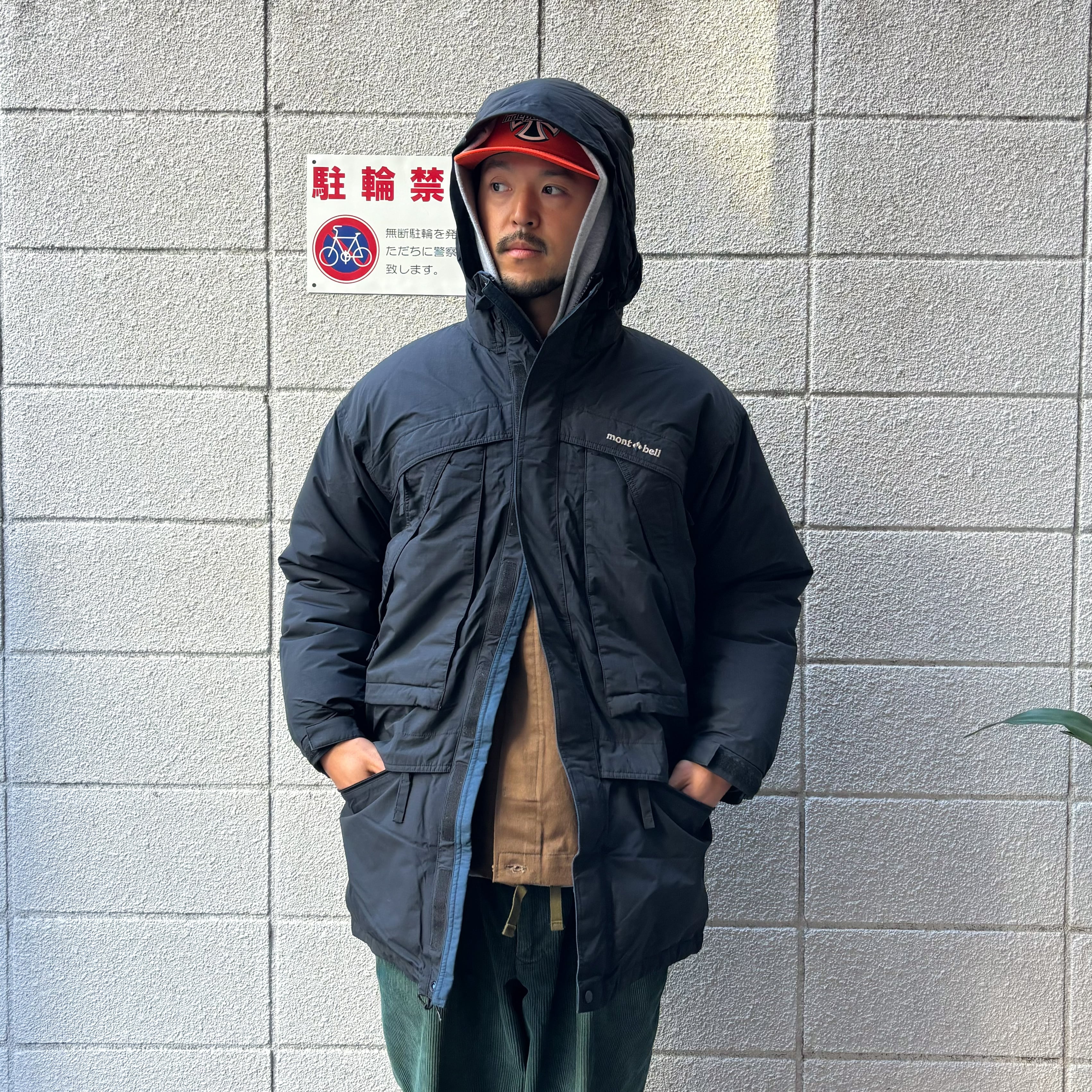 90-00's OLD Mont-bell GORE-TEX Insulation Mountain Parka S