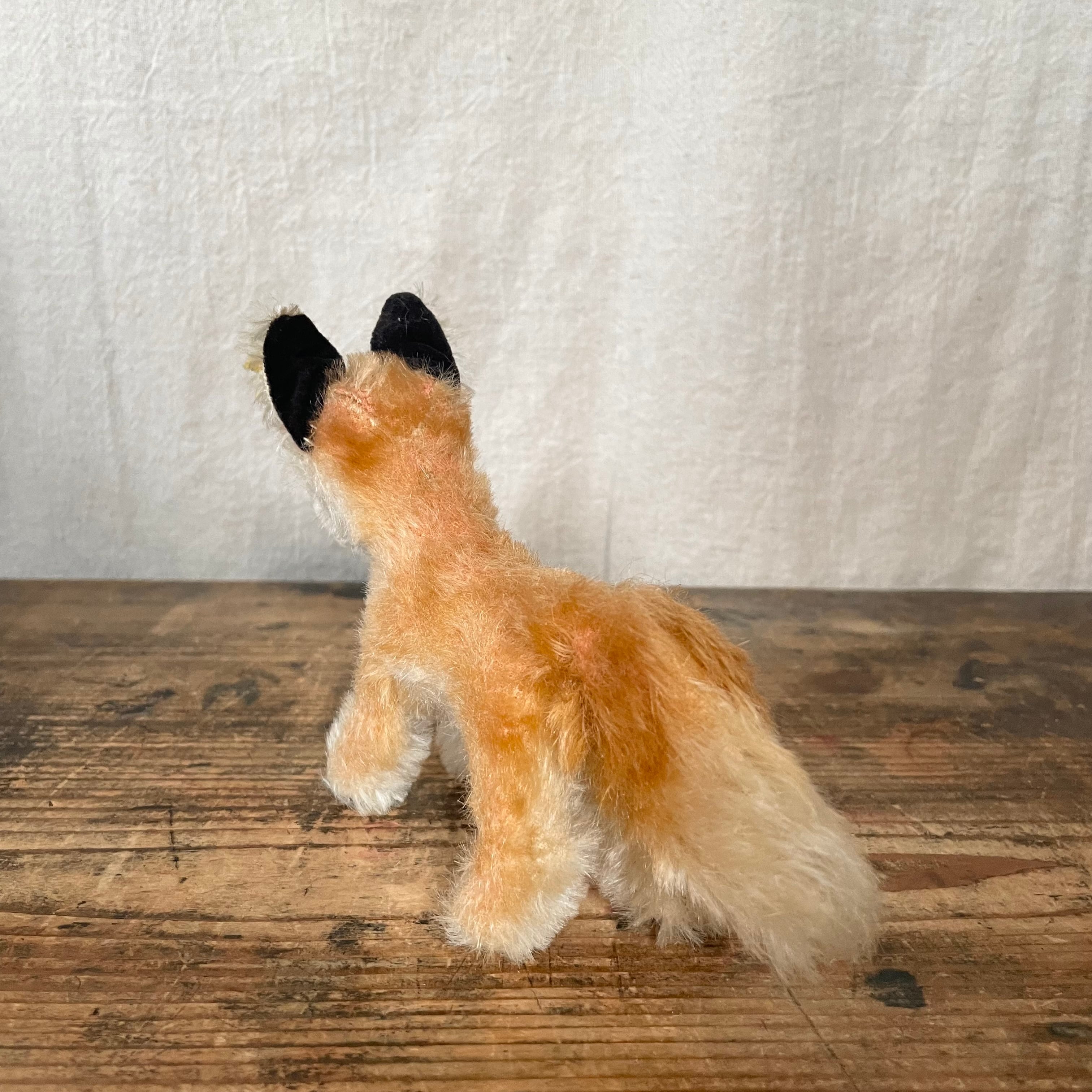 シュタイフのキツネ | tsuitachi craft&brocante