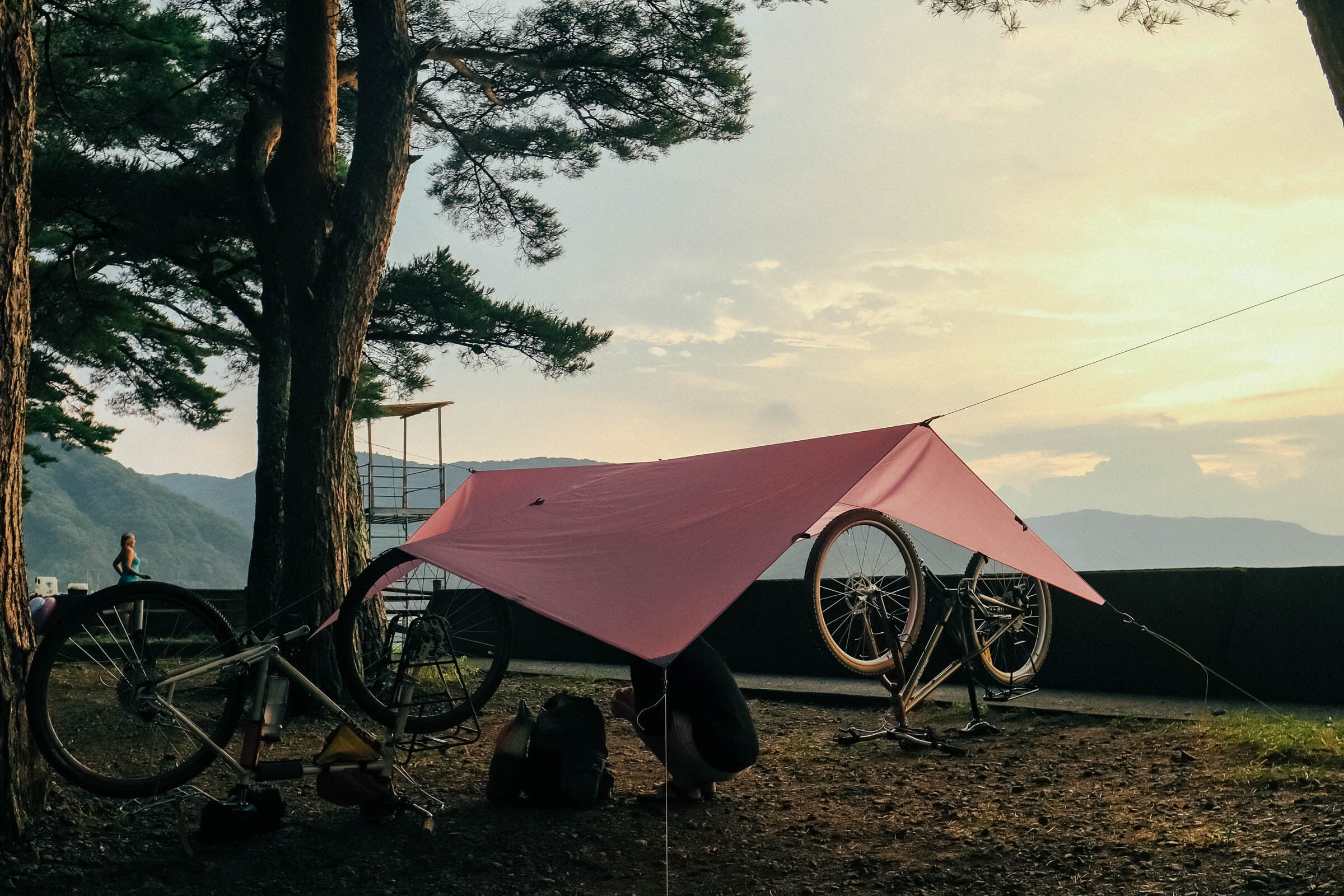 PB Tarp 8×10 Versatile Roof