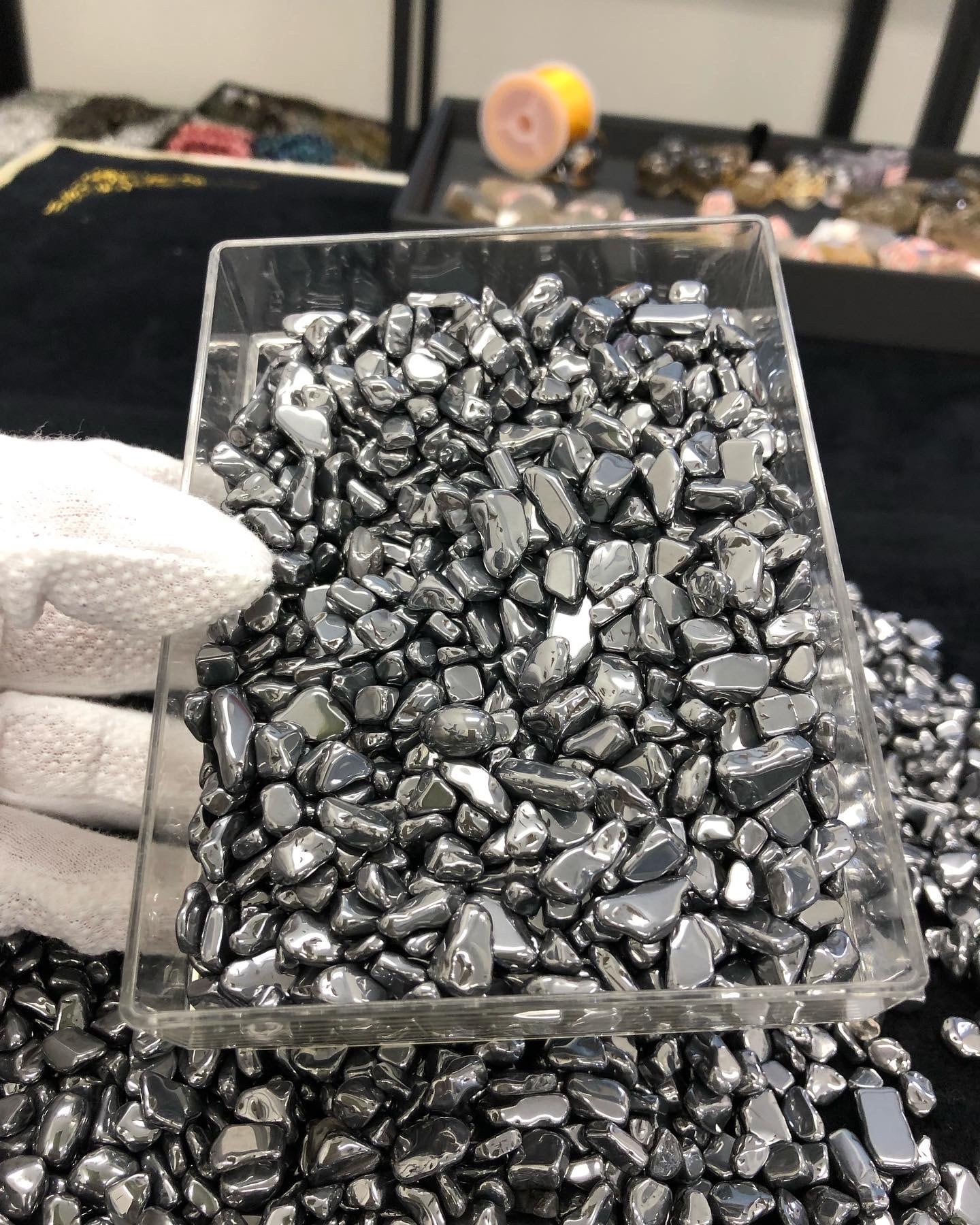 高純度 テラヘルツ 鉱石 細石 500g | SHORYUSUISHOKAN