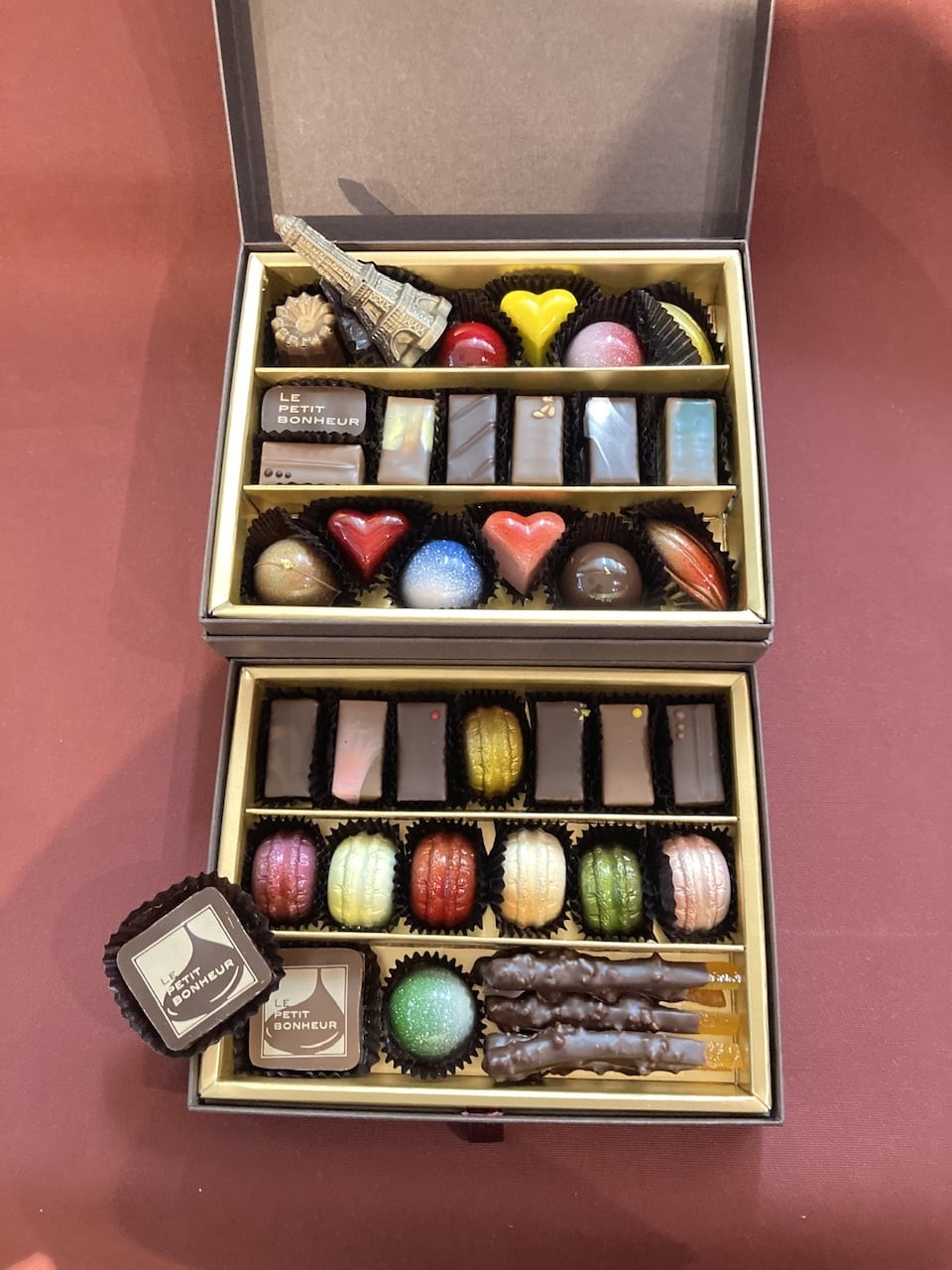 ボンボンショコラ2段 特大箱詰め合わせ 40P | chocolatier LE