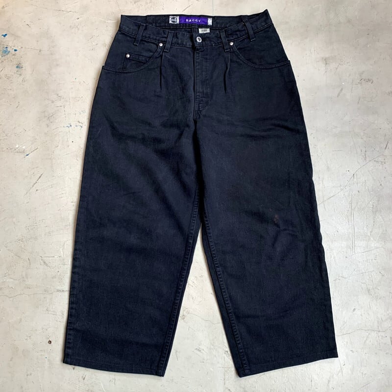 90's Levi's リーバイス Silver Tab シルバータブ BAGGY ブラック