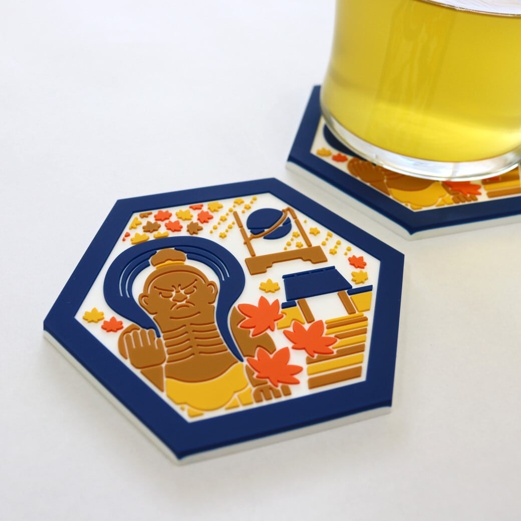 ぽ*読様 魁星 IMPACT 缶バッジ コースター にじさんじIMPACT 星組 魁星