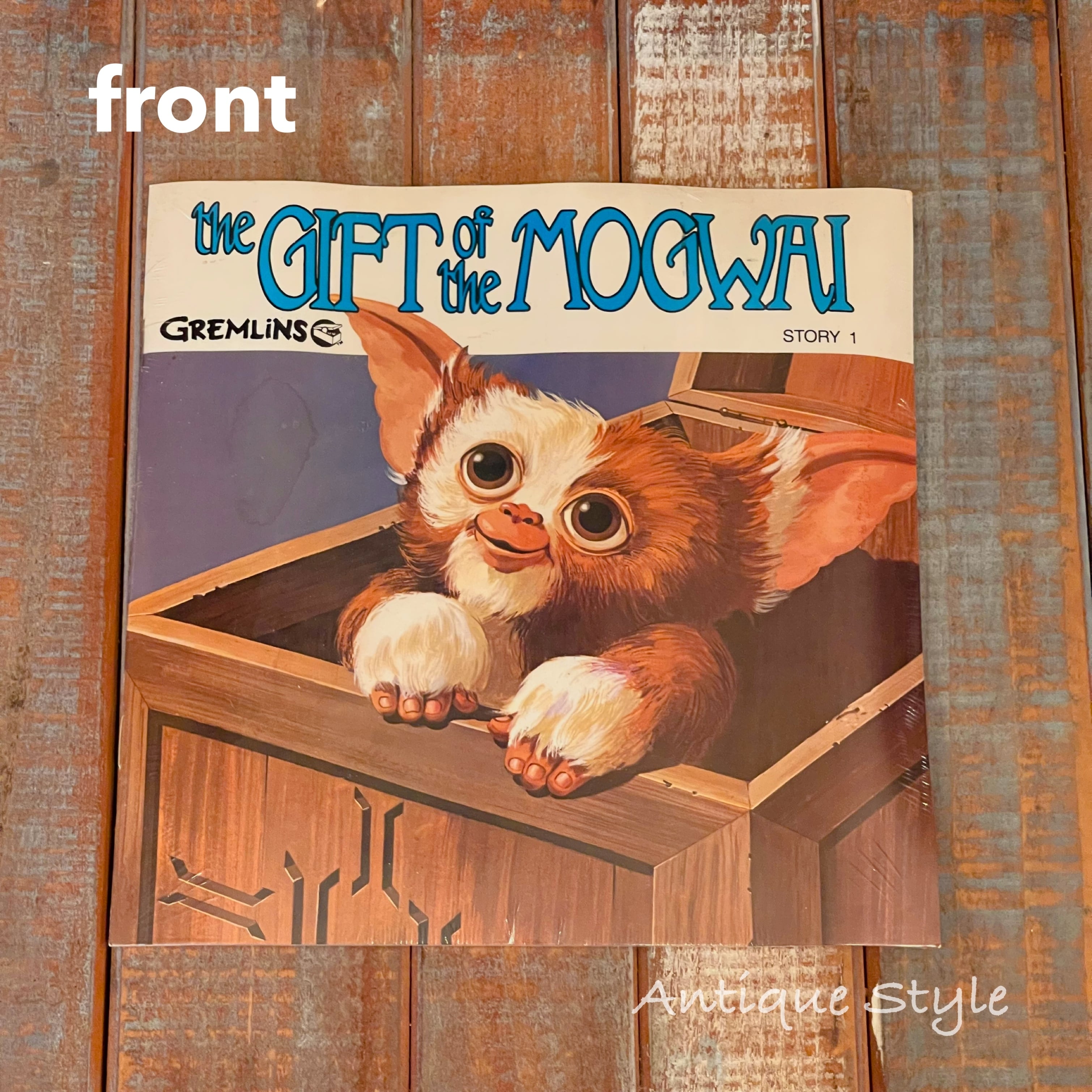 グレムリン 絵本 & レコード セット 1 GREMLINS 未開封 the GIFT of