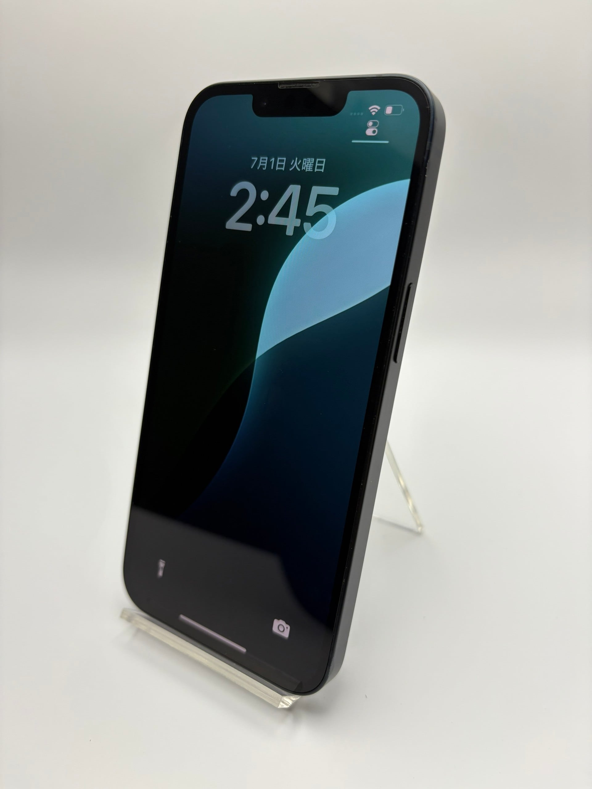 中古 iPhone 13 Midnight 128GB バッテリー 84% - 5489 | nitemo