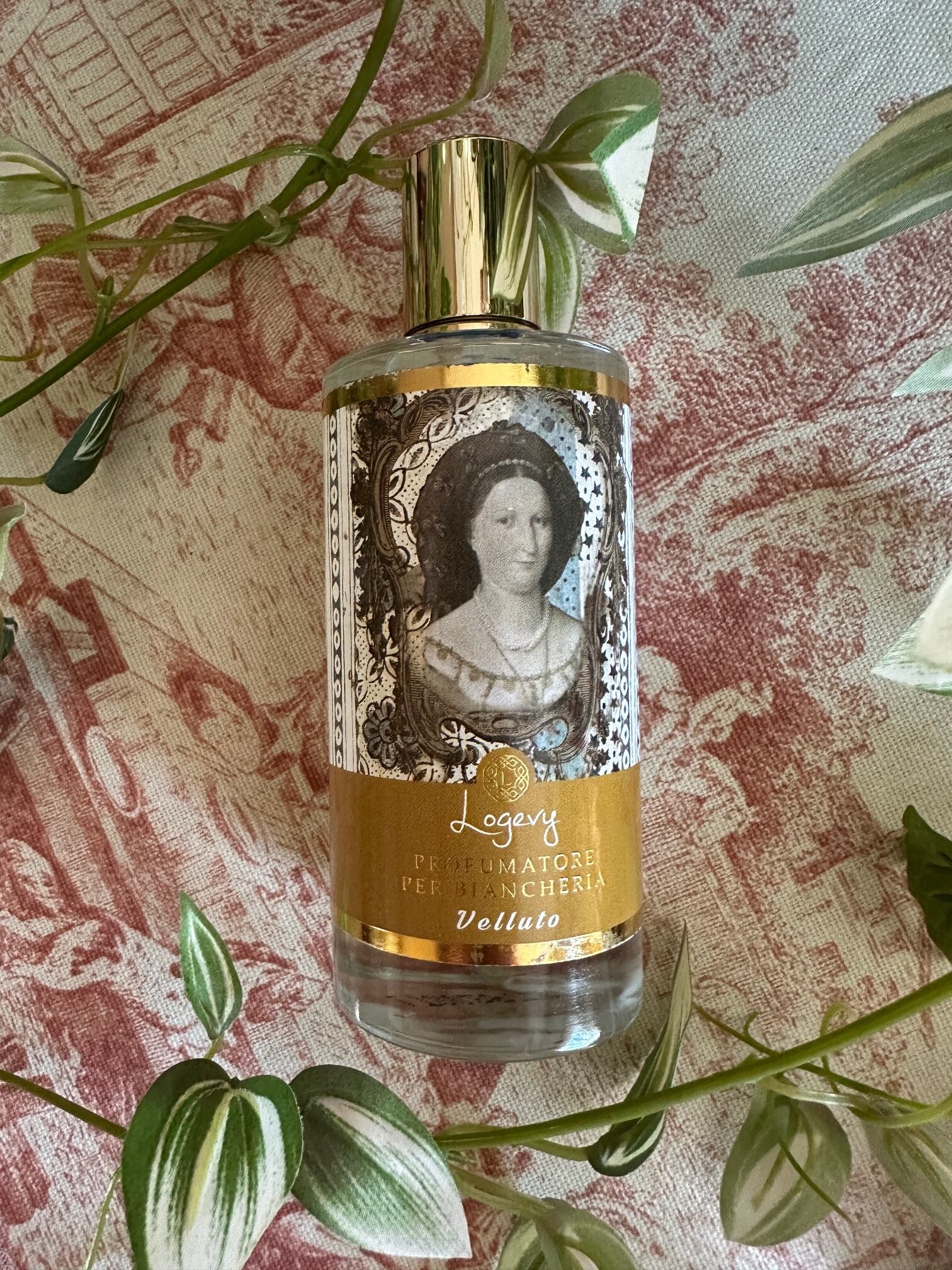 フィレンツェ製リネンフレグランススプレー VELLUTO/ベルベット 100ml