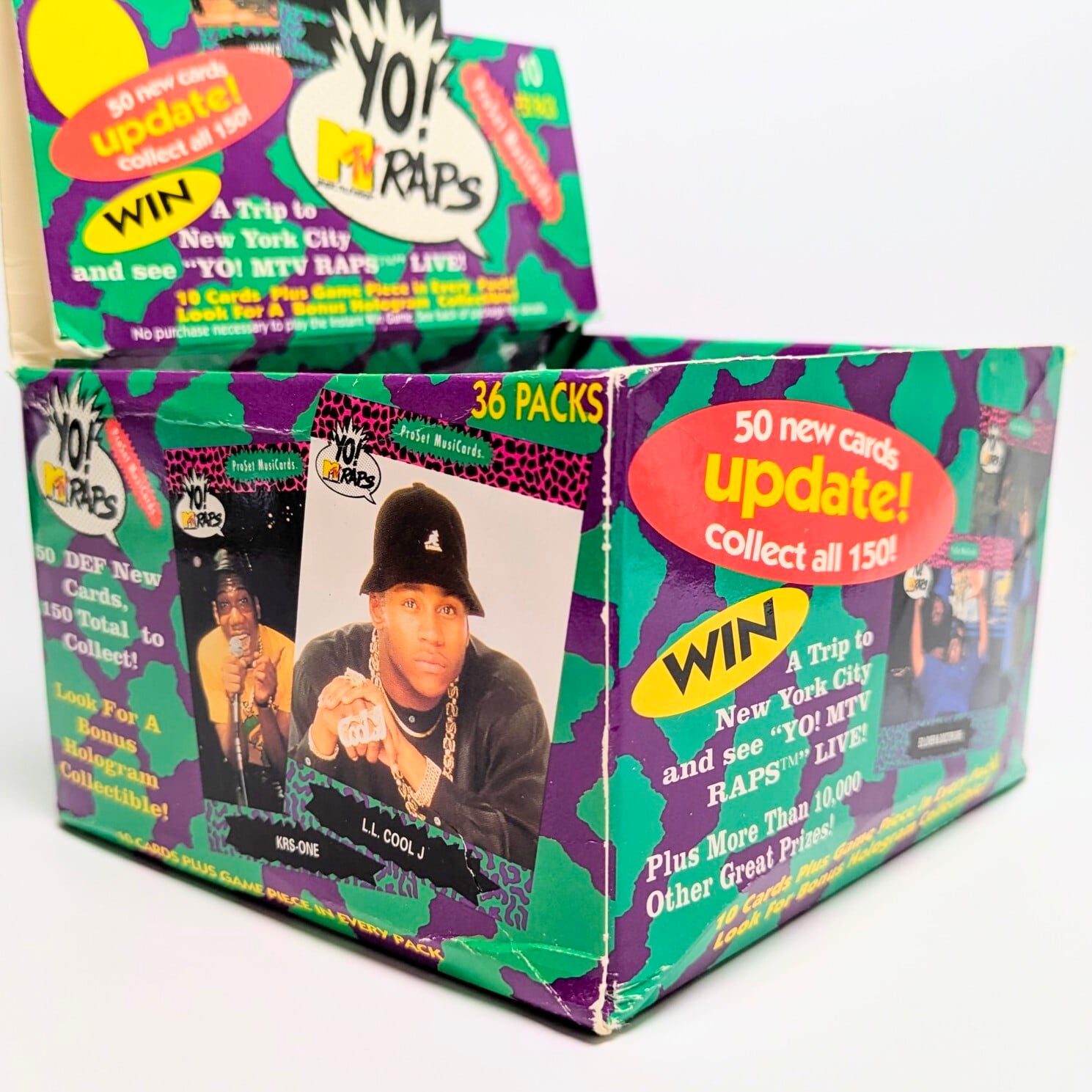 ☆送料無料！☆ 1991年製 【 YO! MTV RAPS SERIES 2 】トレーディング