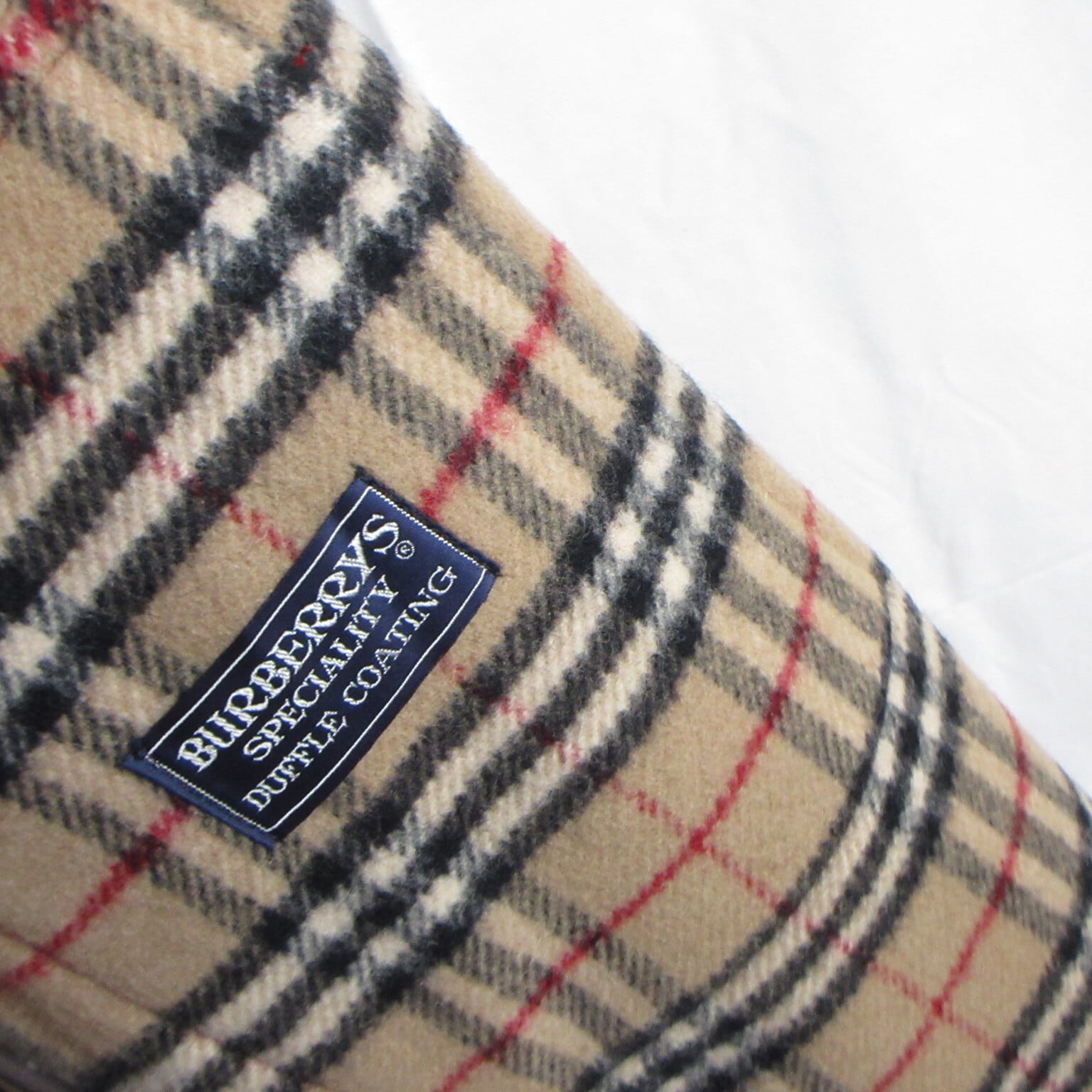 Burberrys イングランド製 SPECIALITY DUFFLE COATING ダッフルコート