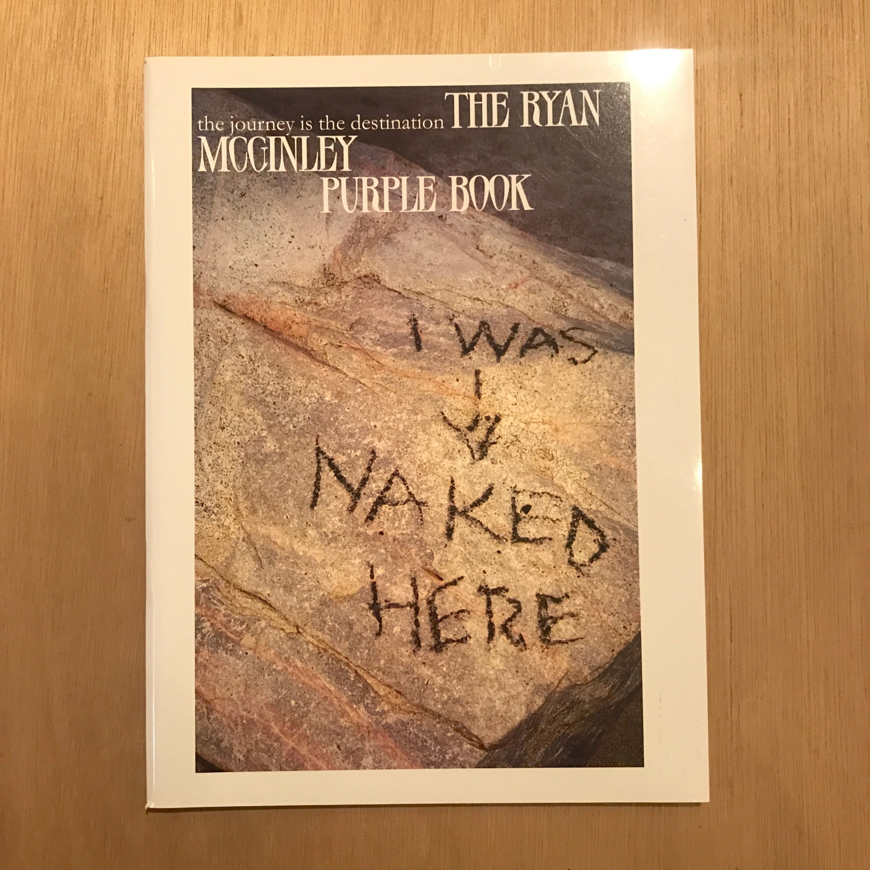 the journey is the destination THE RYAN MCGINLEY PURPLE BOOK | 百年