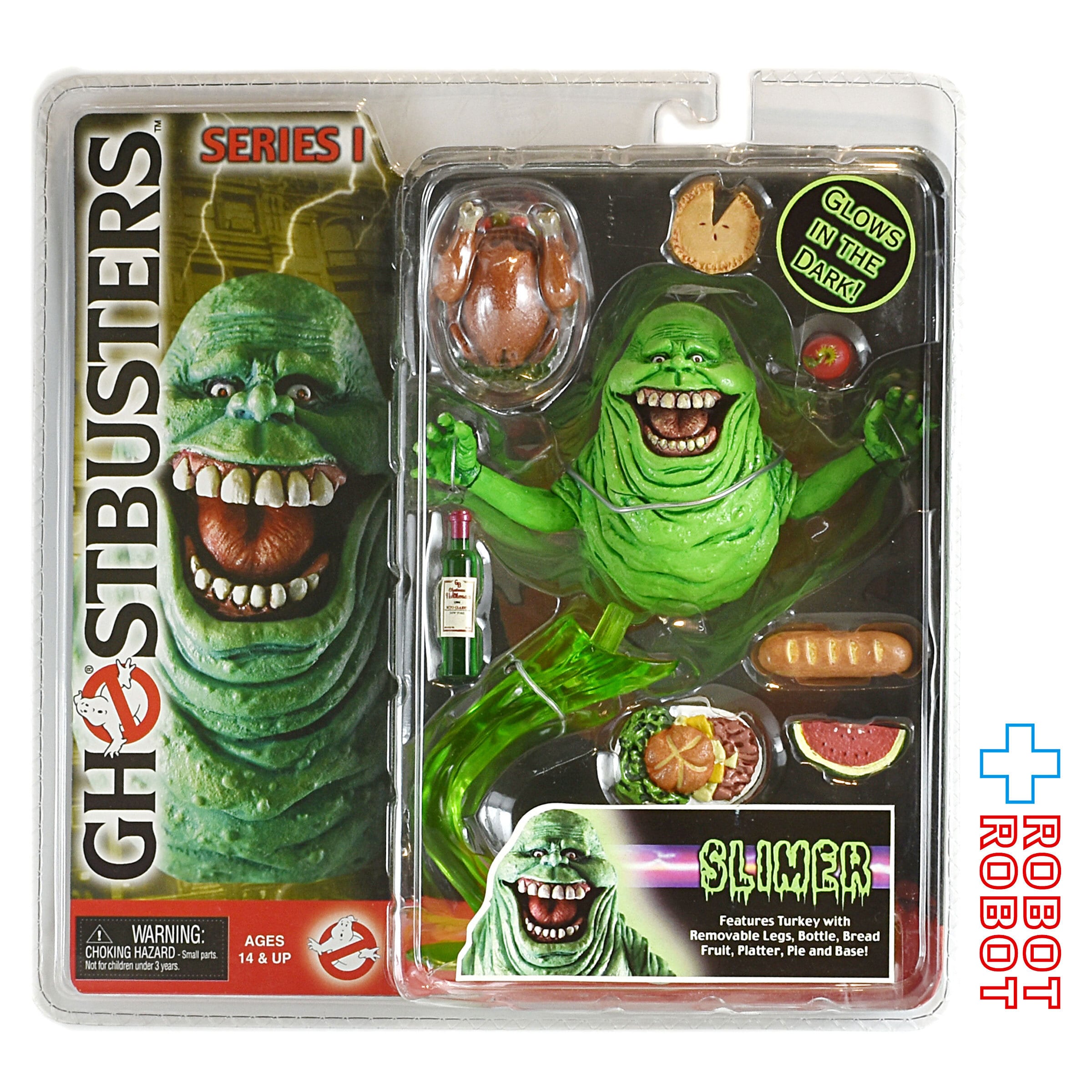 ネカ ゴーストバスターズ シリーズ1 スライマー アクション フィギュア