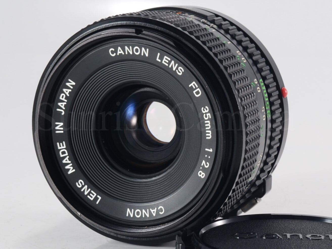 Canon NEW FD 35mm F2.8 整備済 キヤノン (60475) | サンライズカメラ