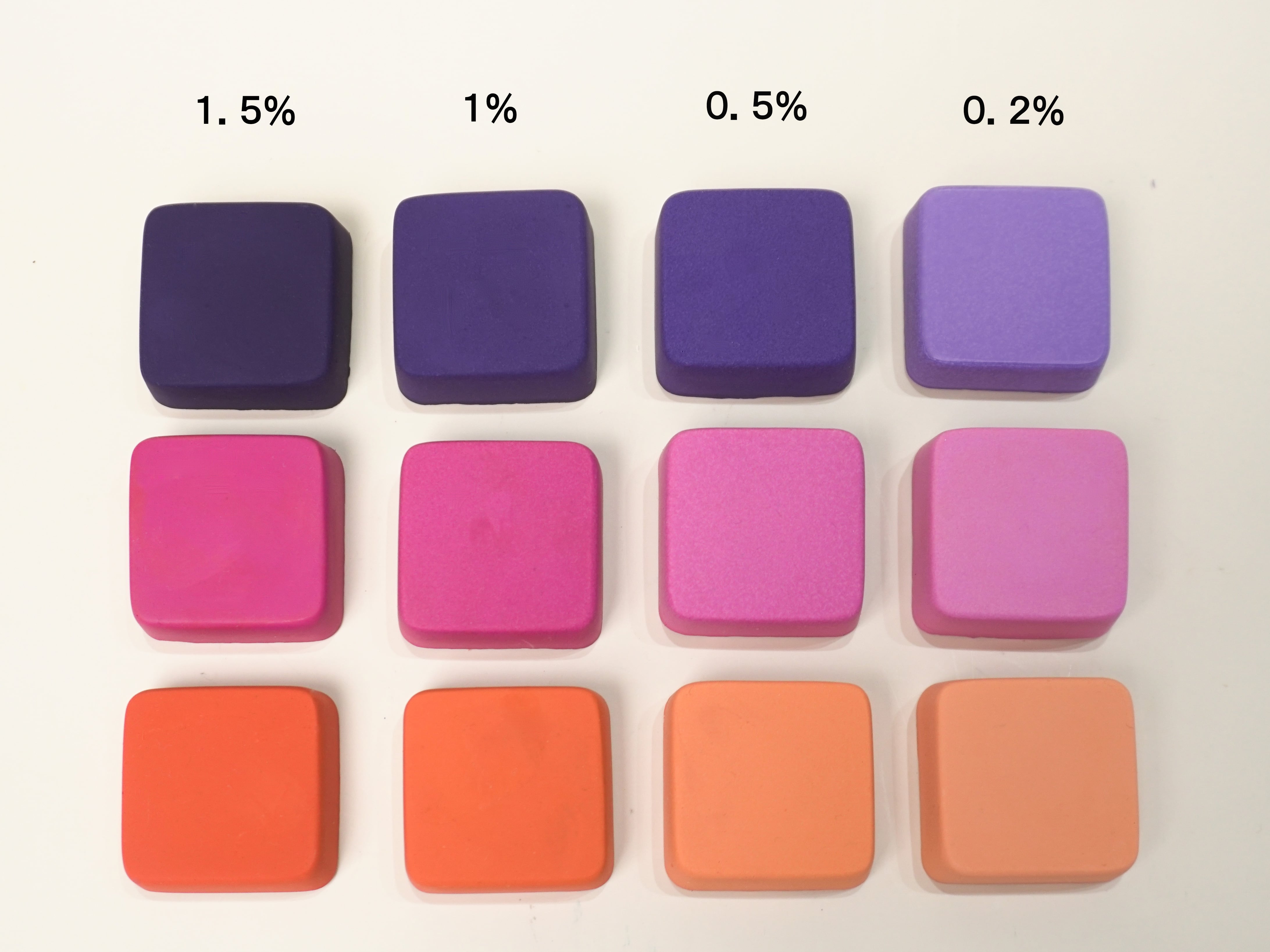 ジェスモナイト PIGMENT ORANGE 100g（着色剤:オレンジ 100g