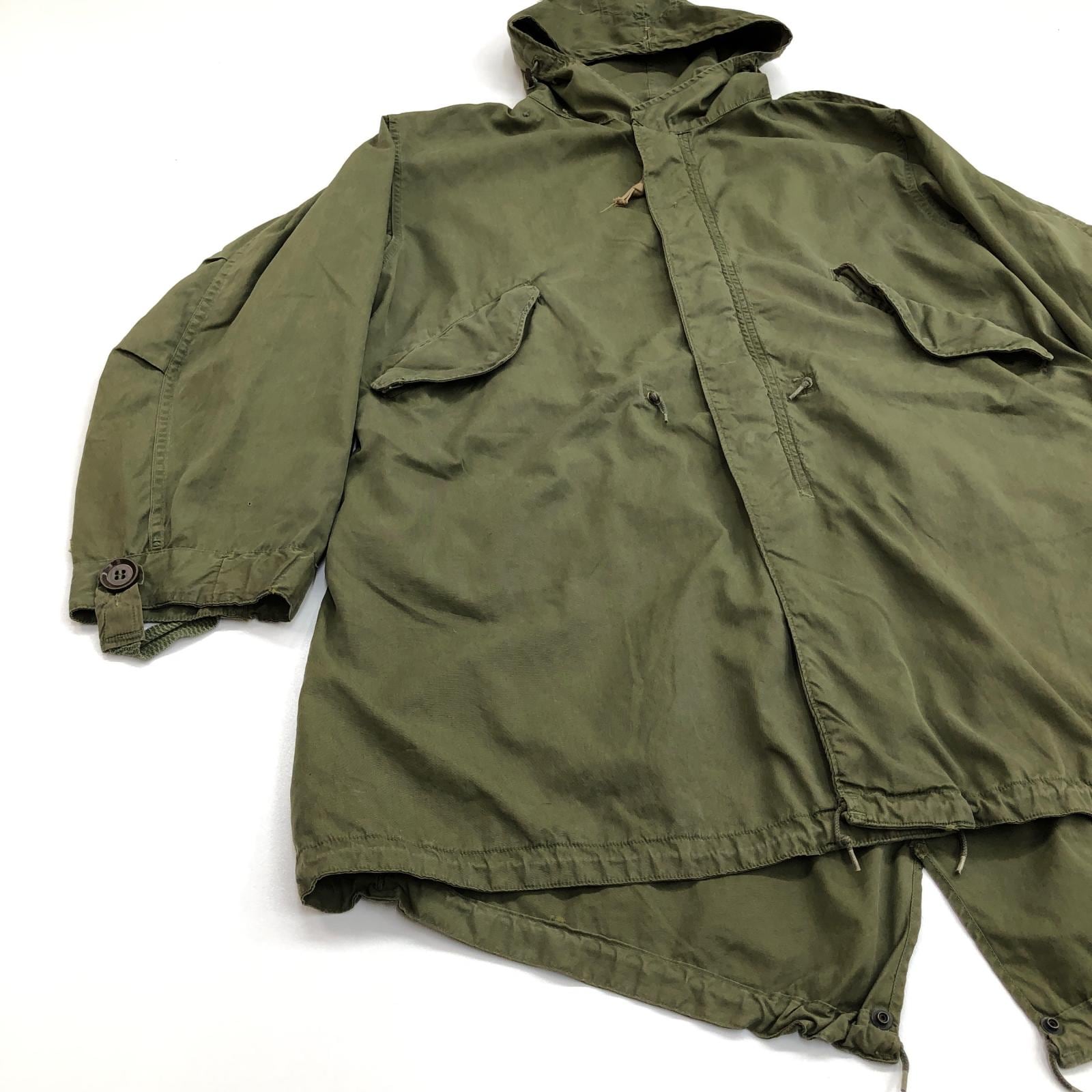 U.S ARMY 50年代 アメリカ軍 M-51 M51 PARKA フィッシュテール モッズ