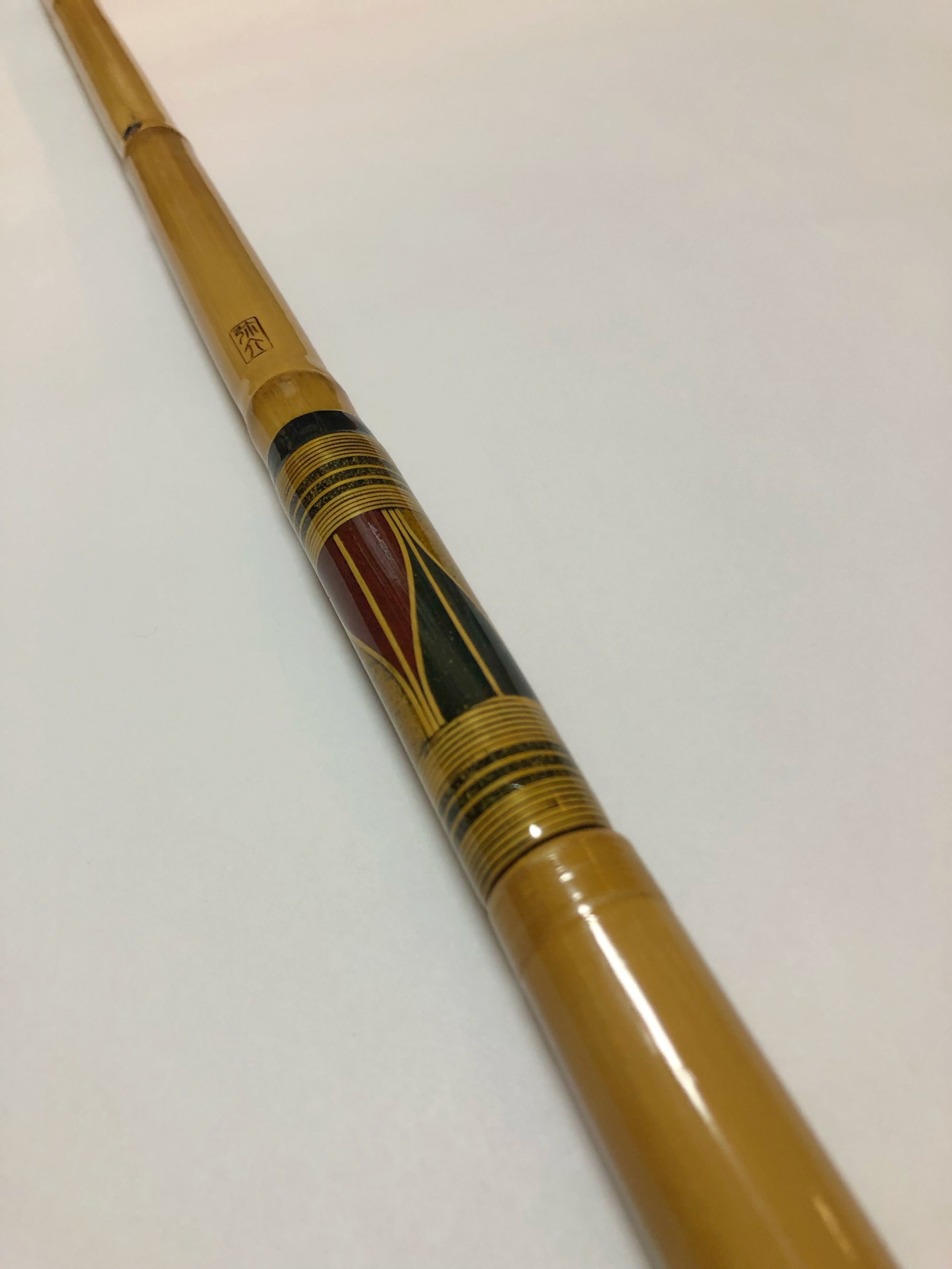 玉の柄と竿掛のセット | Koubou Yasuke