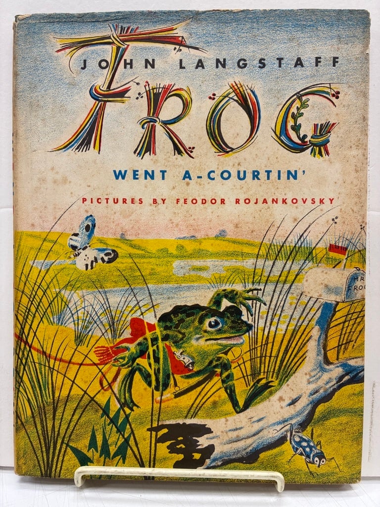 Feodor Rojankovsky（ロジャンコフスキー） Frog Went A-courtin' John