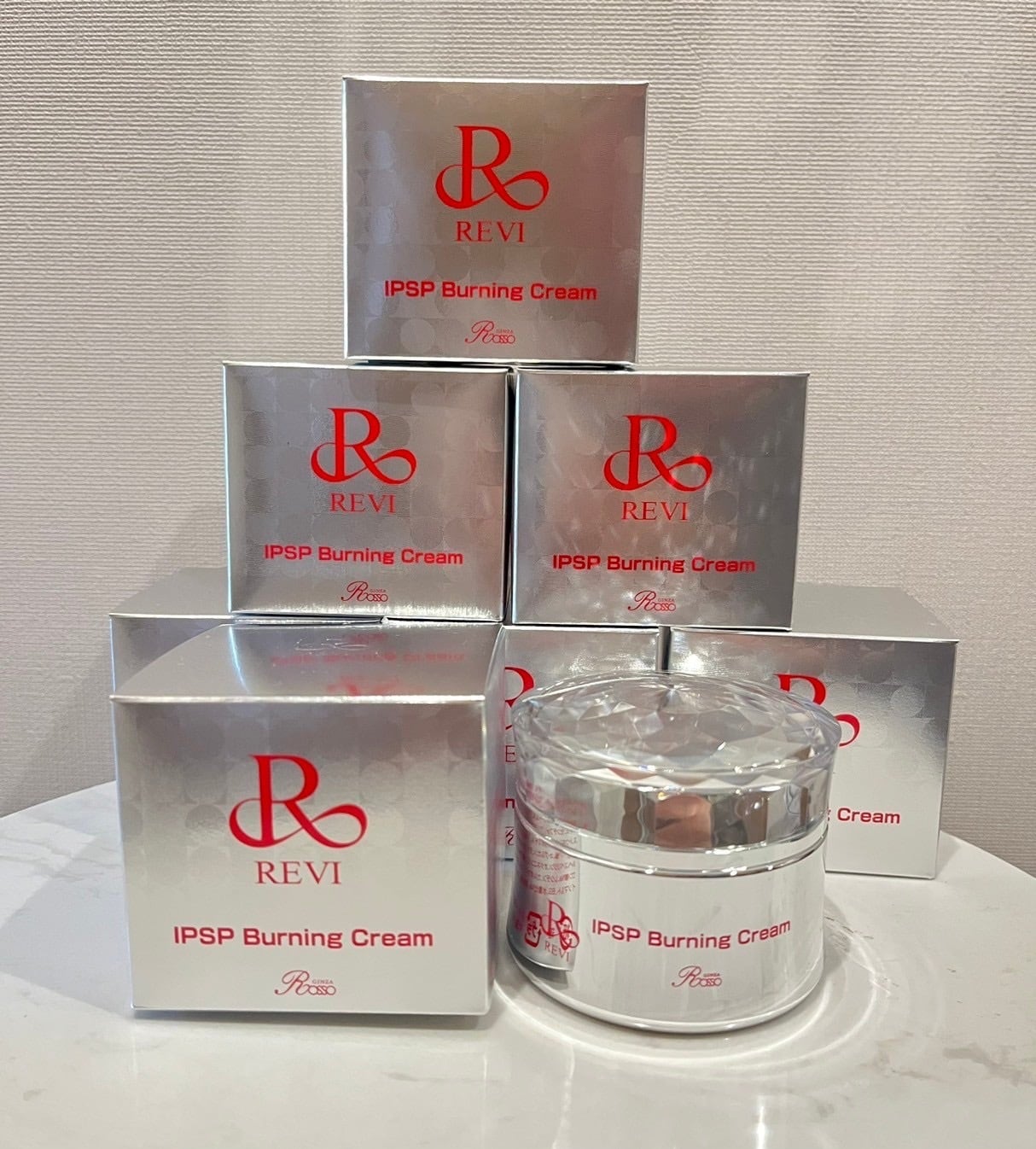 IPSP バーニングクリーム ips細胞培養上清液配合 | REVI MEUP ルヴィ