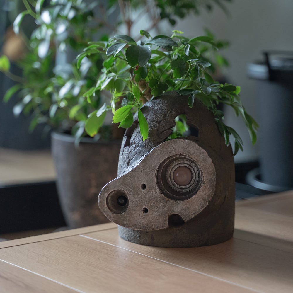 天空の城ラピュタ プランター / 小物入れ（ロボット兵の思い/9903