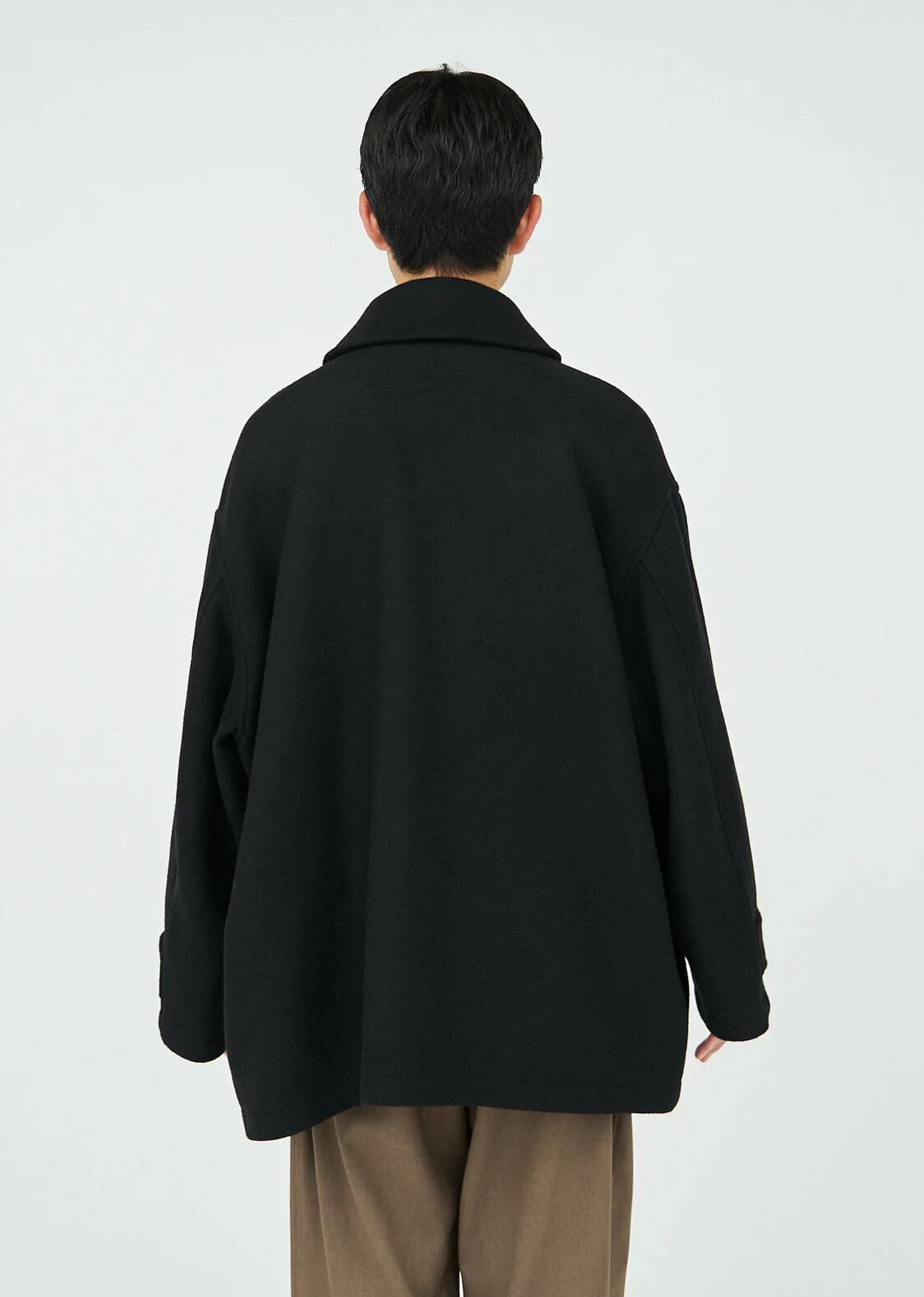 FreshService - MELTON DUFFLE COAT | HUMAN and THINGS