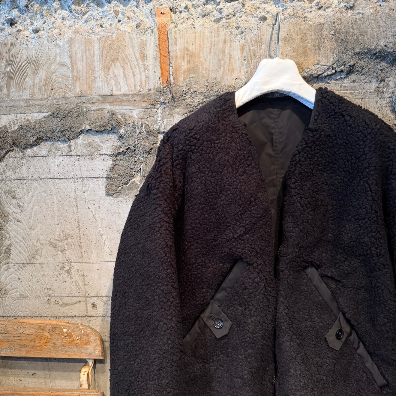 Dessin de Mode【デッサン ド モード】ミリタリーライナーボアコート