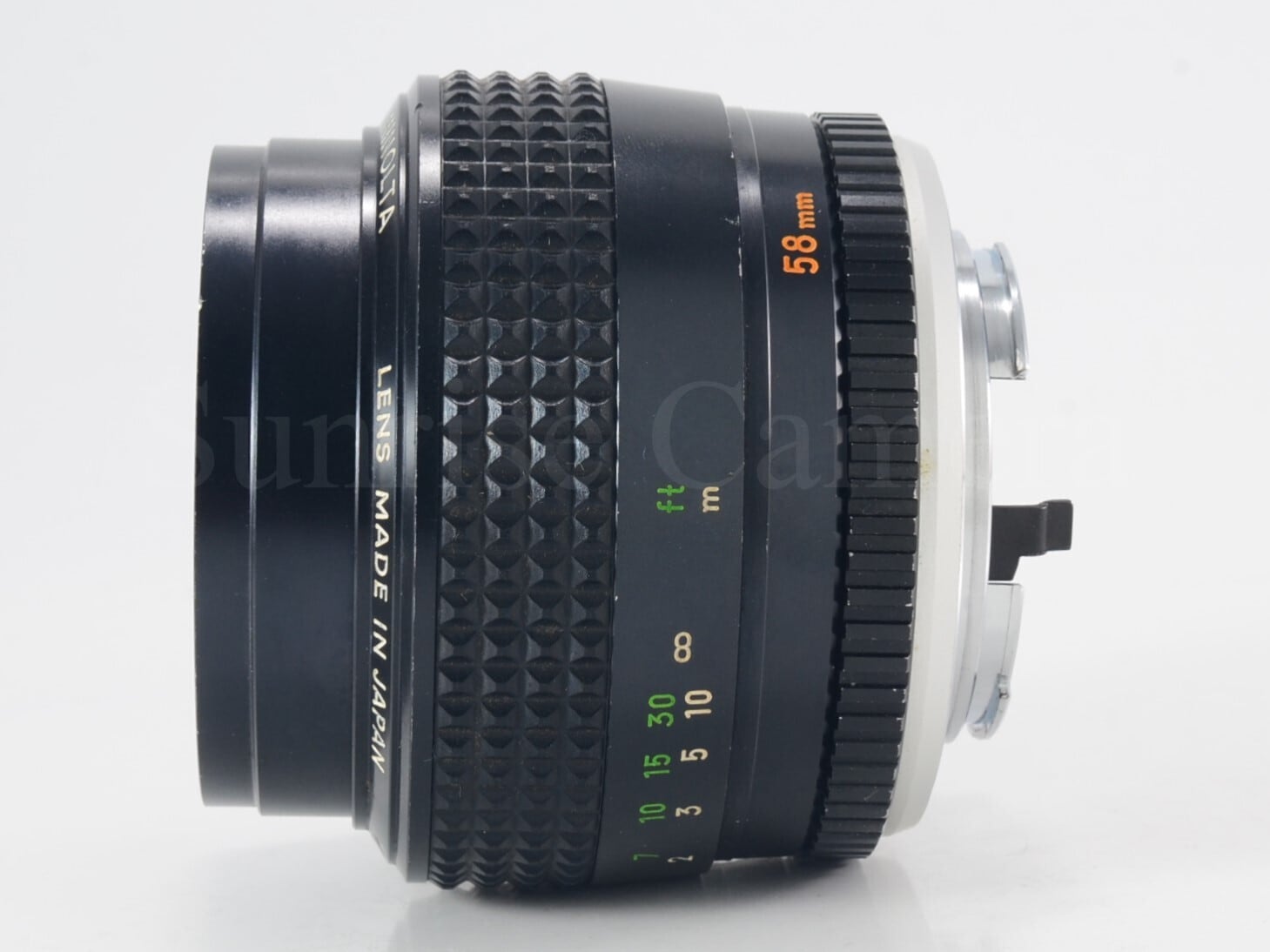 MINOLTA MC ROKKOR-PG 58mm F1.2 整備済 ミノルタ（60052