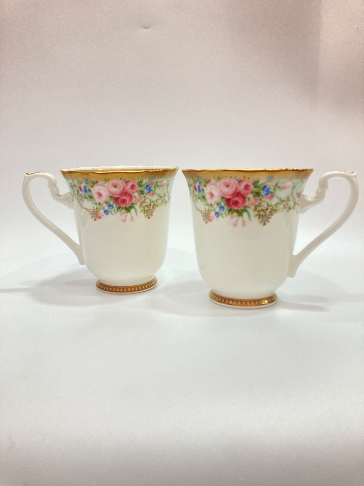 ノリタケ】アフロディーテ ペアマグカップ | 若林陶器