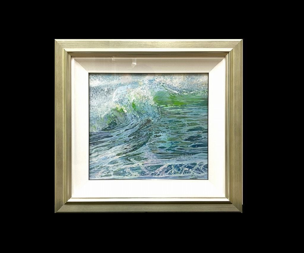 絵画 Evergreen Valley 絵画 風景（N） 絵画風景画 絵、風景画 風景画3