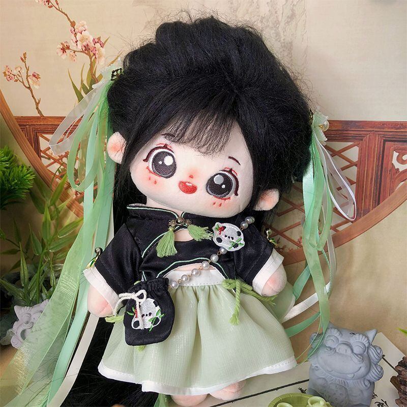 服+本体セット 無属性 ぬいぐるみ 25cm 着せ替えぬいぐるみ 漢服