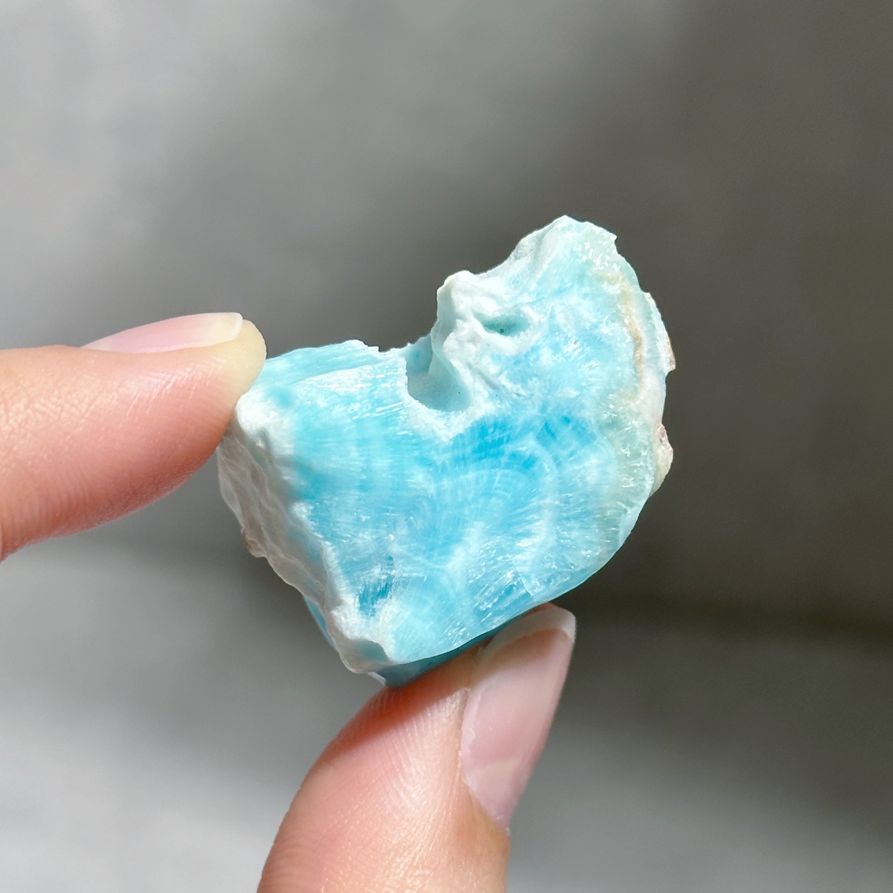 ブルーアラゴナイト 原石21◇Blue Aragonite◇天然石・鉱物